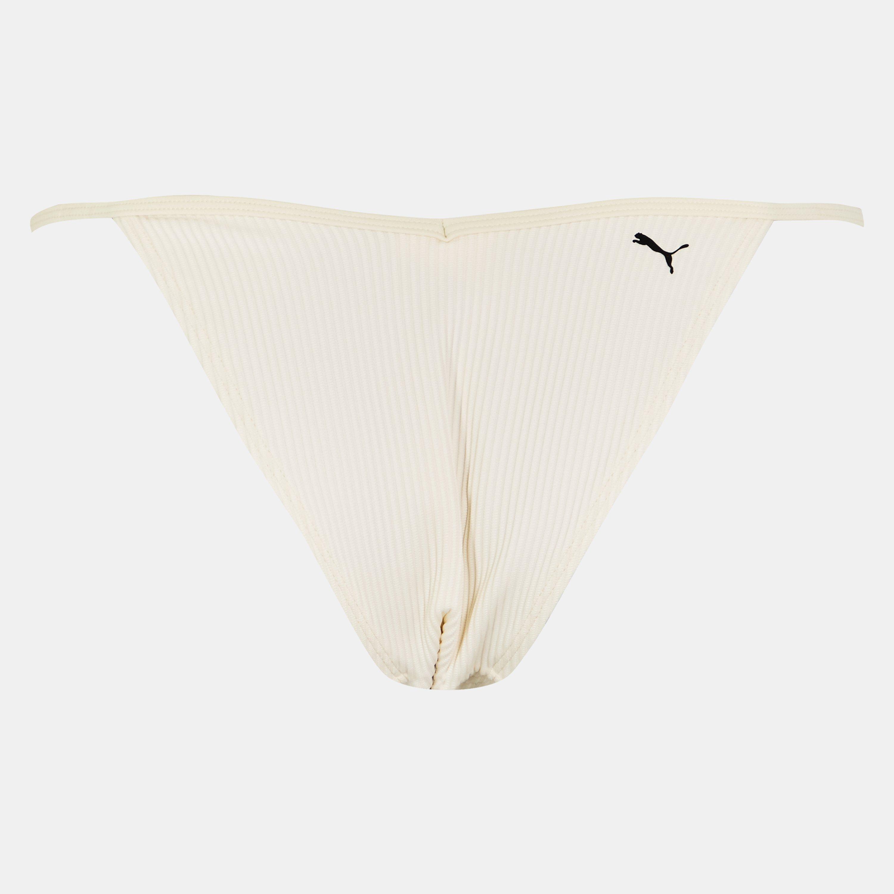 Combo Blanc - Puma - Tanga Bikini Bottoms Womens - 2