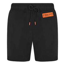 Heron Preston Logo Patch Swim Shorts