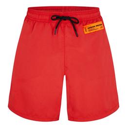 Heron Preston Logo Patch Swim Shorts