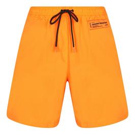 Heron Preston Logo Patch Swim Shorts