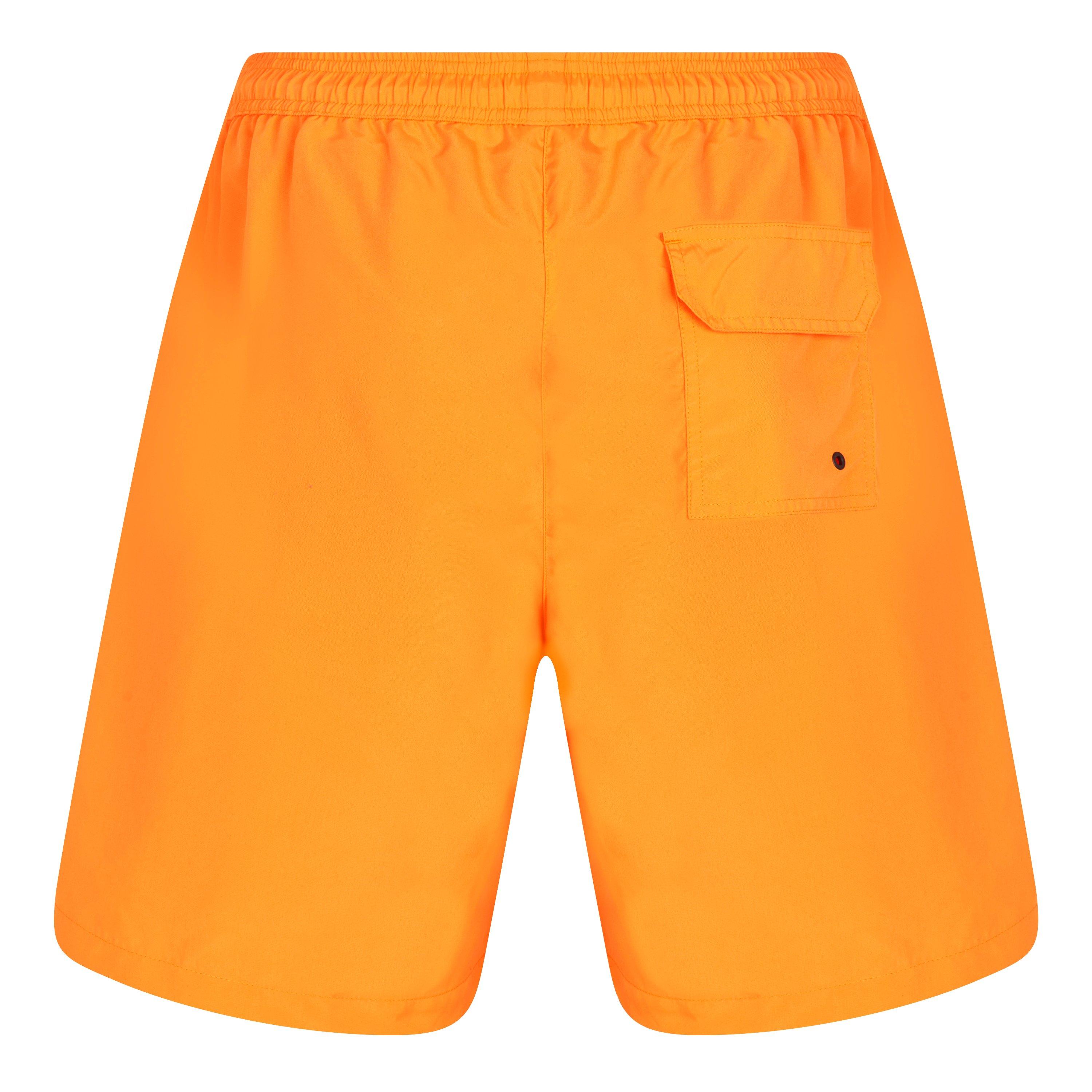 Orange 2200 - Heron Preston - Logo Patch Swim Shorts - 5