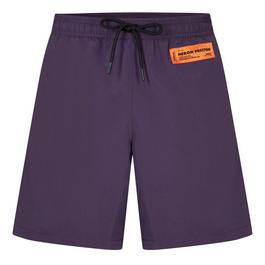 Heron Preston Logo Patch Swim Shorts