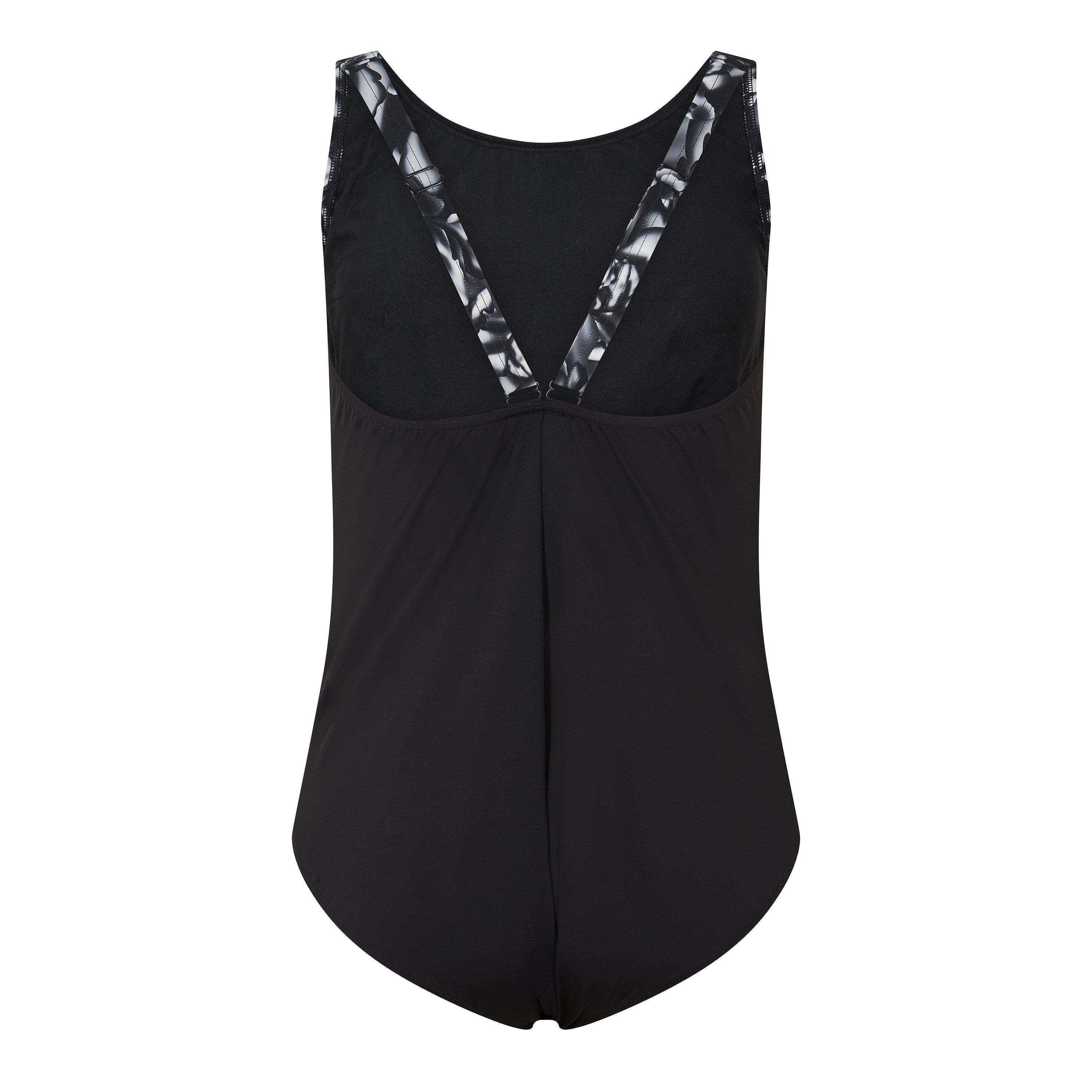 Preto/Branco - Speedo - Speedo Spdscu Pt 1Pc Ld99 - 2