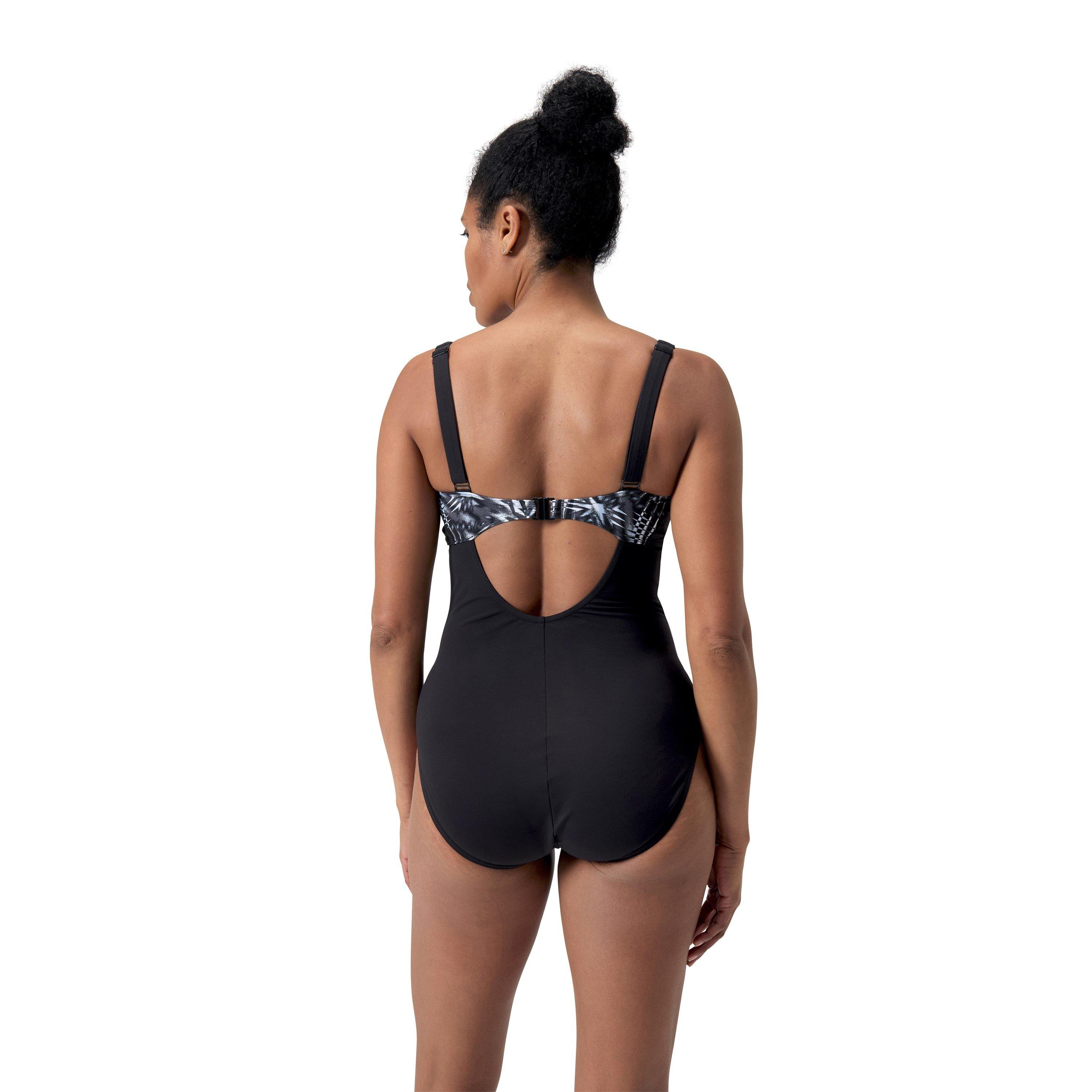 Black/Grey - Speedo - Spdscu Pt 1Pc Ld99 - 2