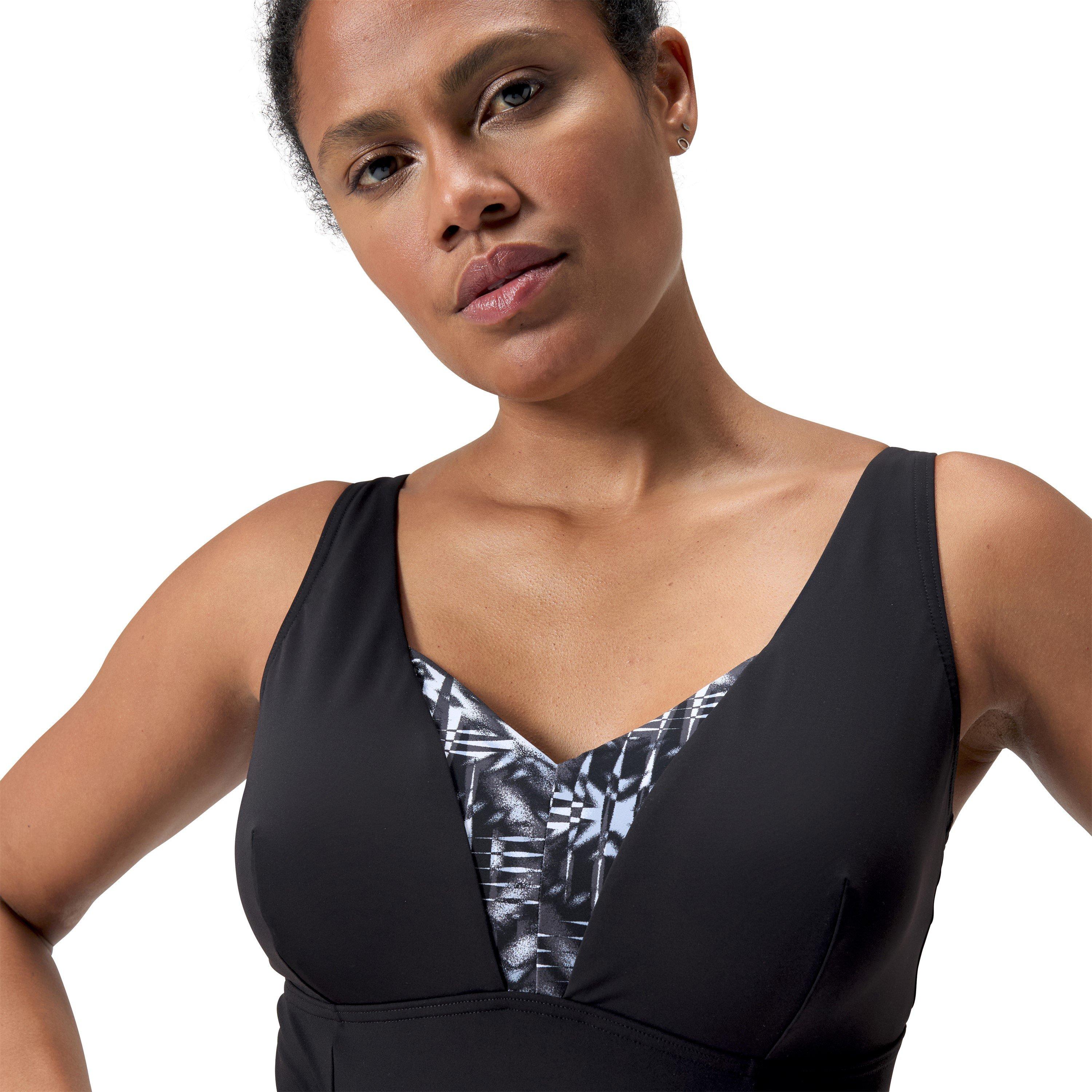 Black/Grey - Speedo - Spdscu Pt 1Pc Ld99 - 4