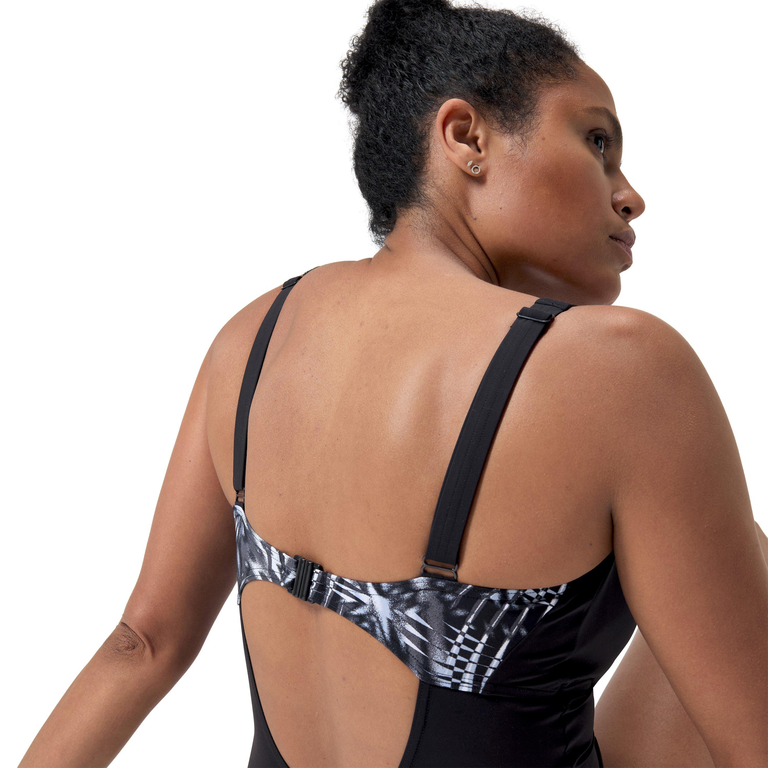 Black/Grey - Speedo - Spdscu Pt 1Pc Ld99 - 5