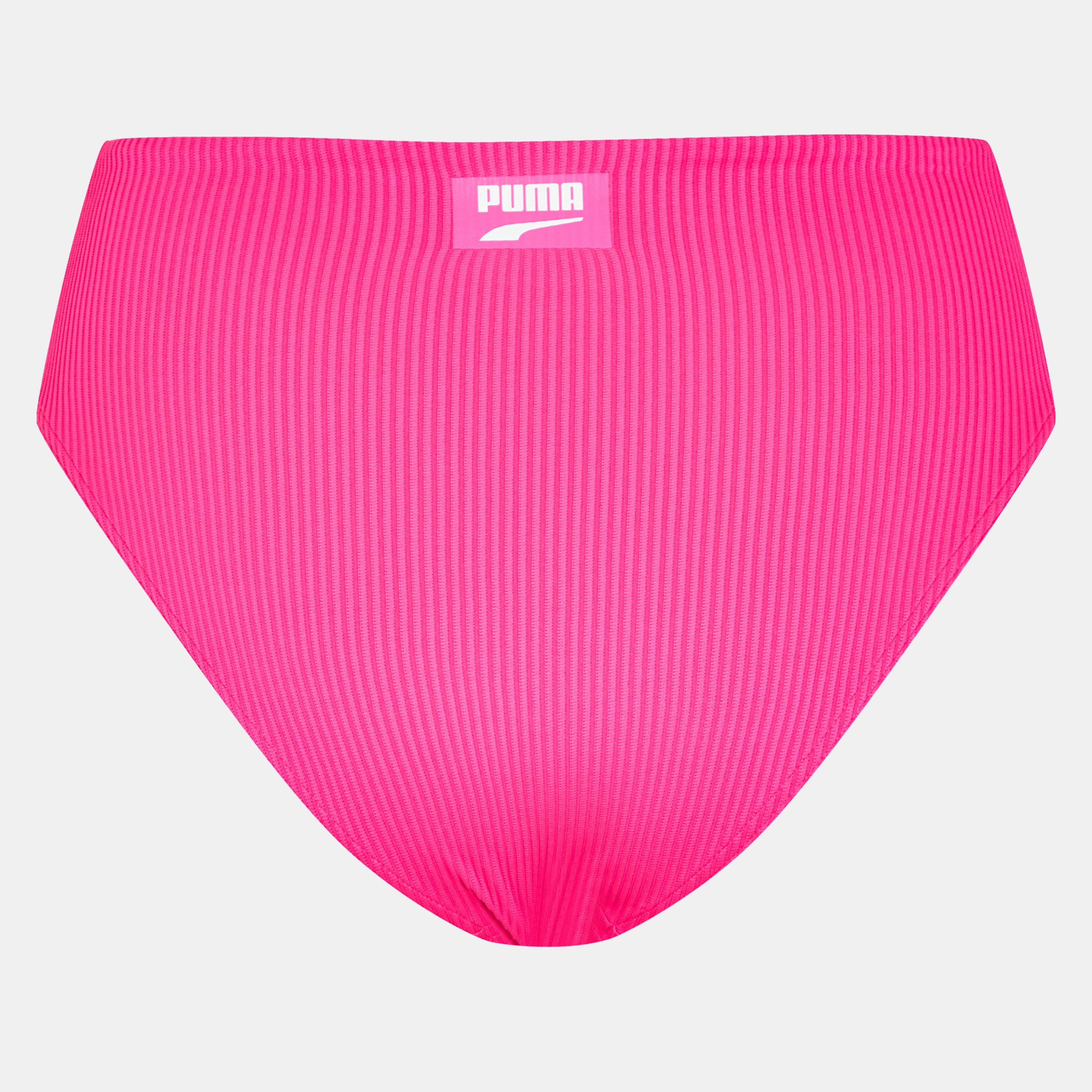 Neon Pink - Puma - Women's Heavyweight Bikini Bottom - 2