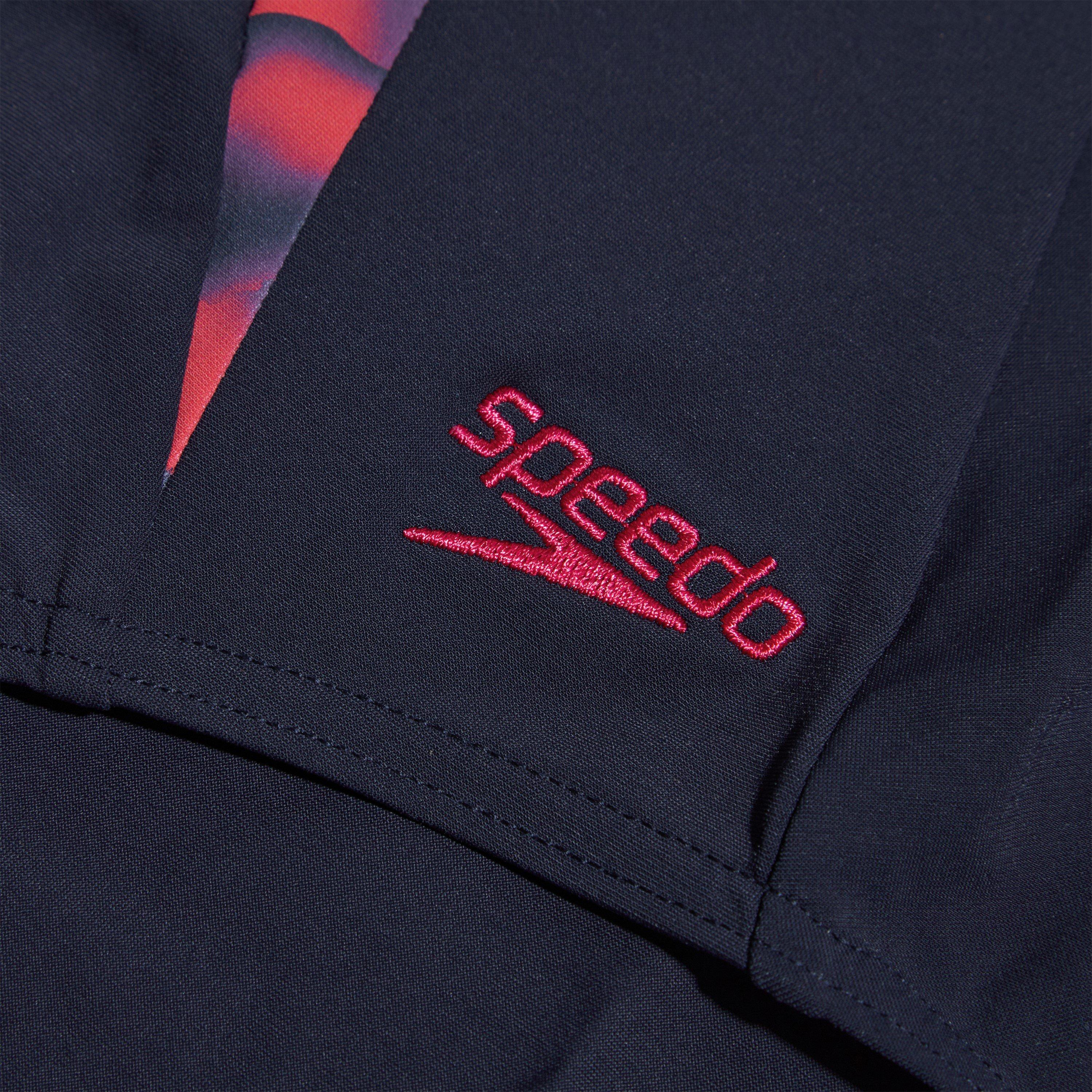 Marine/Rood - Speedo - Spdscu Pt 1Pc Ld99 - 2