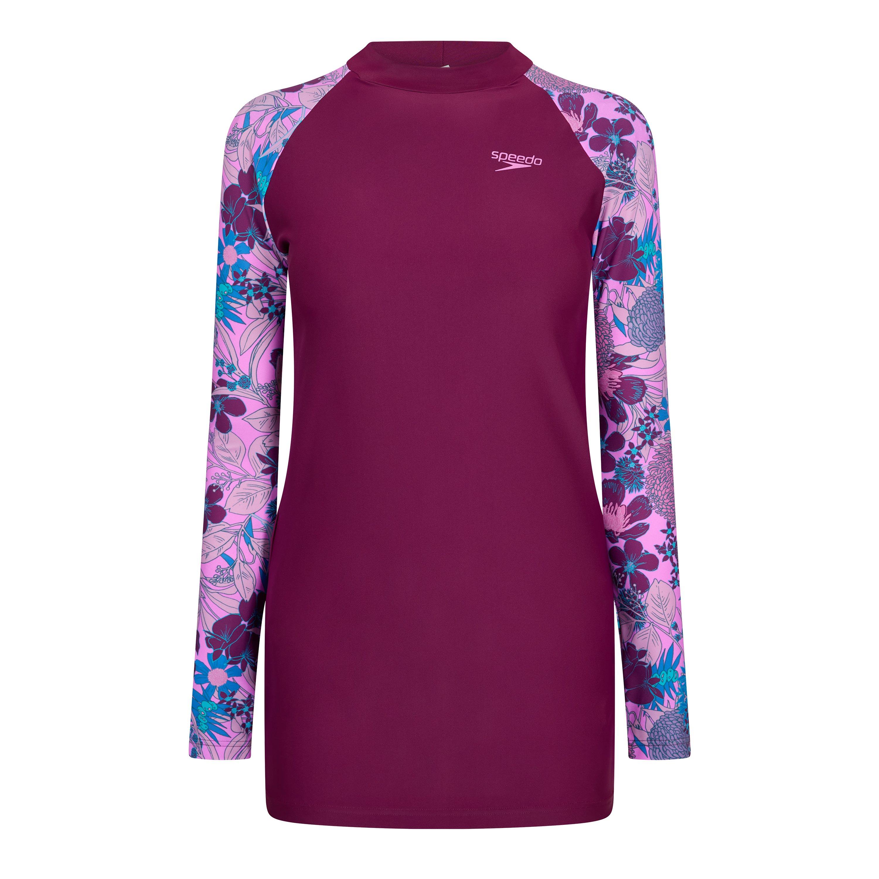 Lila/Blau - Speedo - Speedo Mdstry 3pce Af - 1