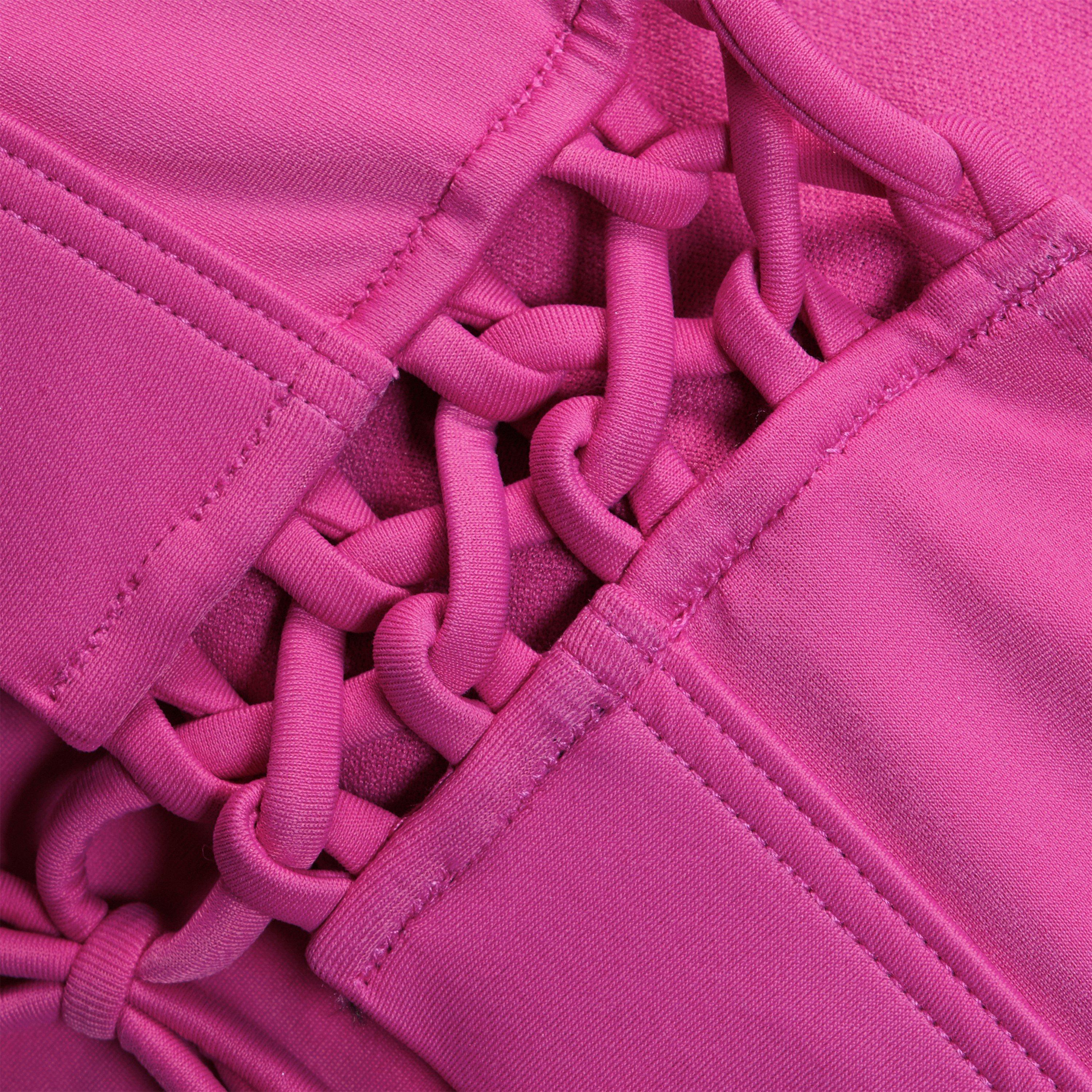 Pink - Speedo - Spdscu Bknit Ld99 - 4