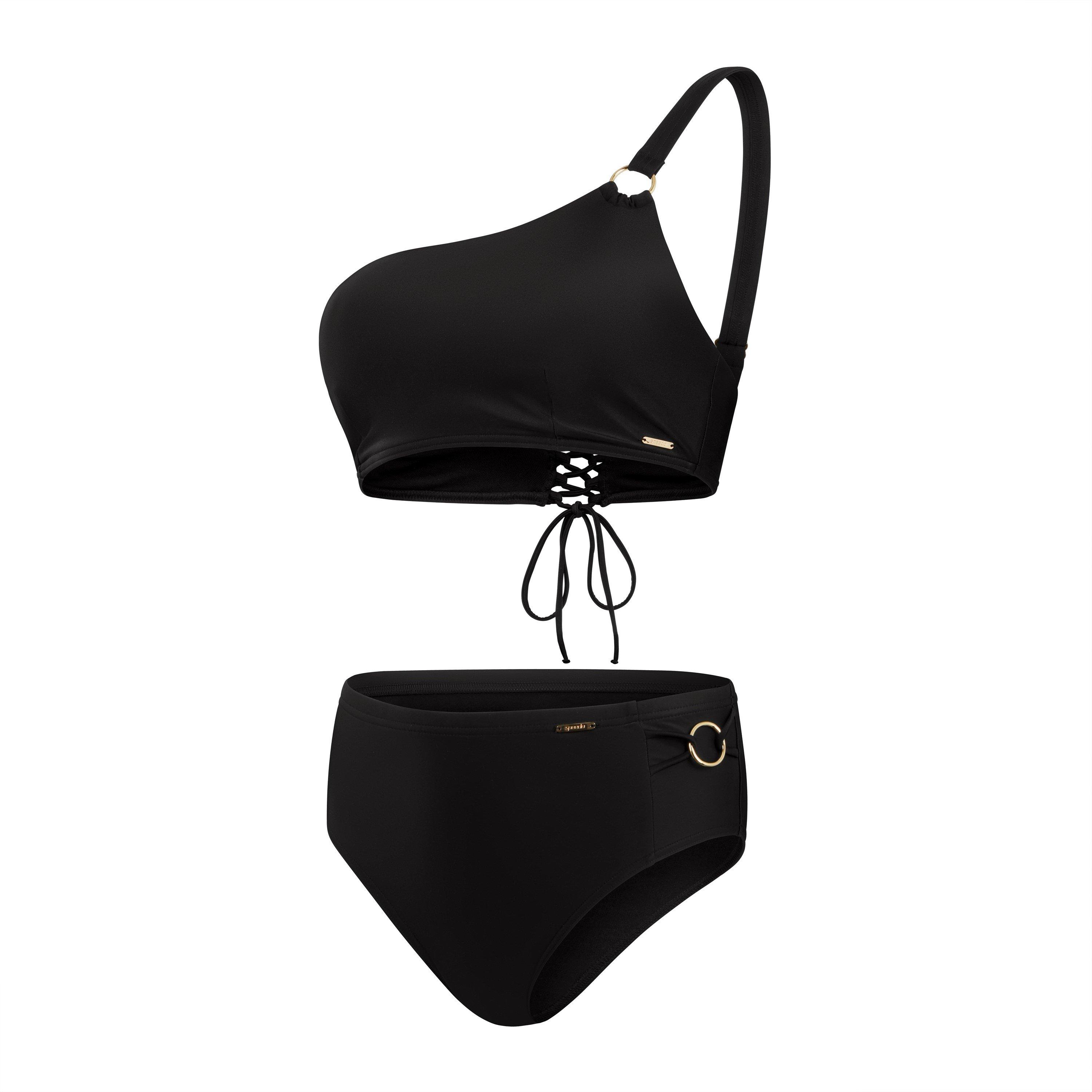 Black - Speedo - Women's Bikini Top - 1