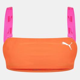 Puma Swim Bandeau Bikini
