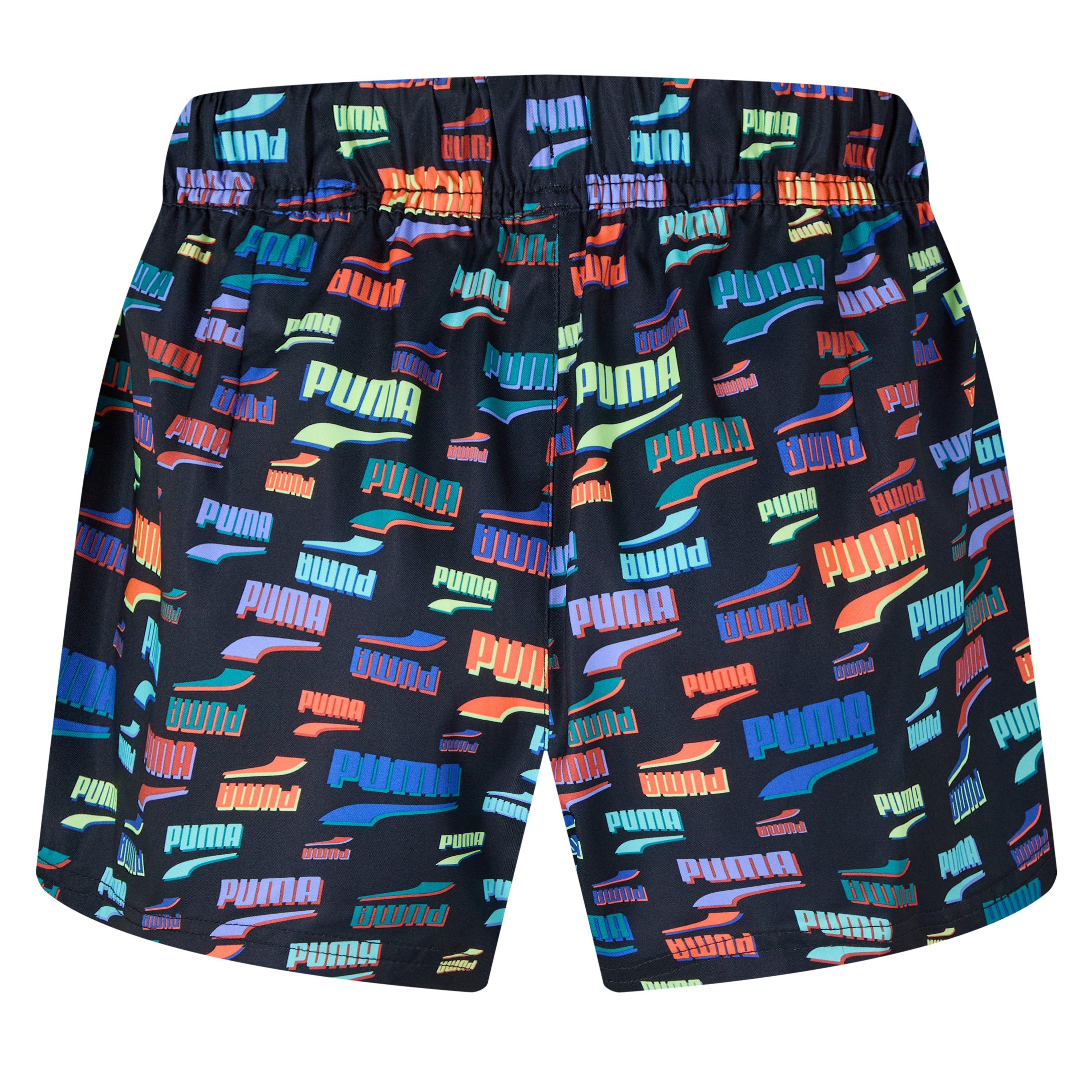 Zwarte Combo - Puma - Adults Swim Shorts - 2
