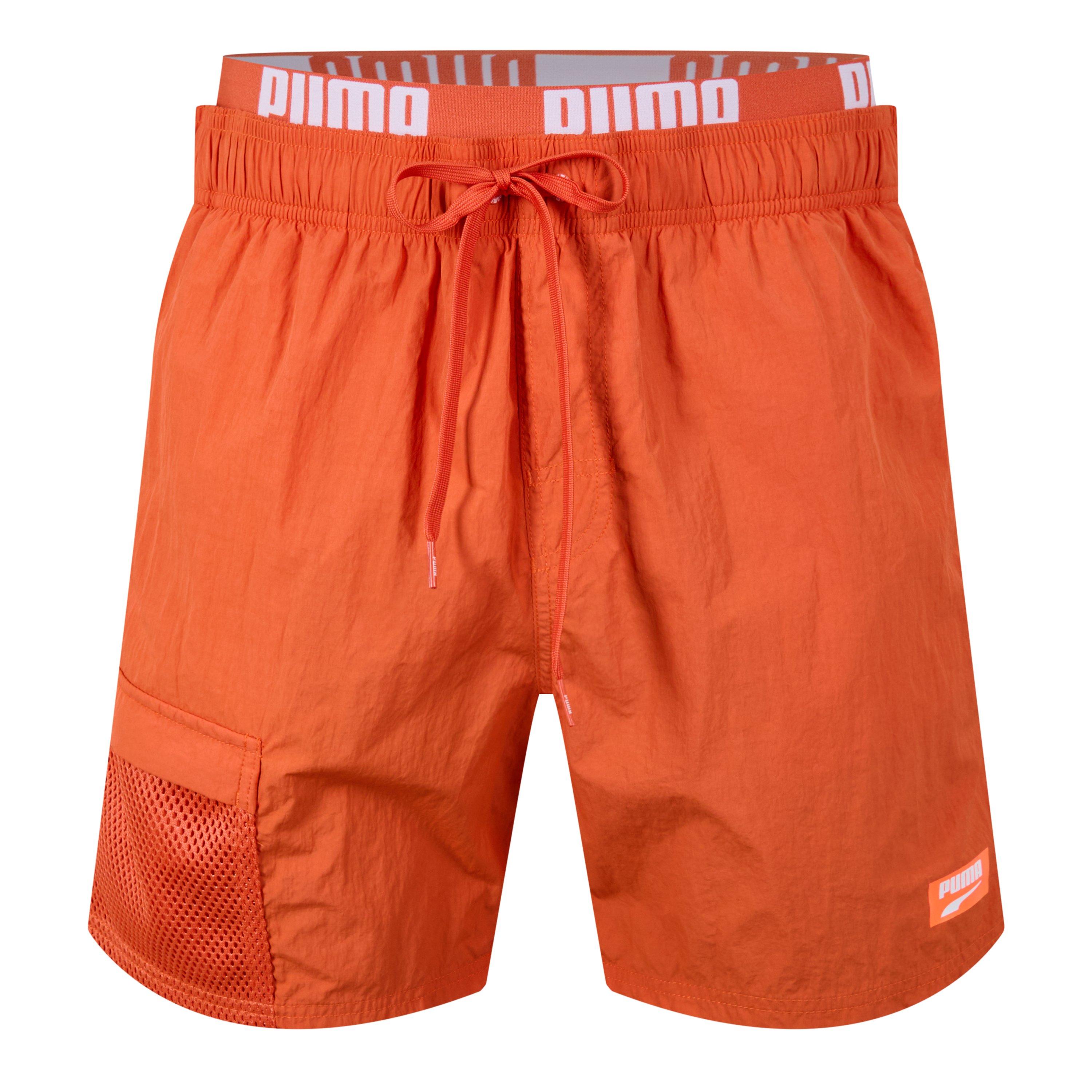Puma Men's Swim Shorts - Chili Powder - S