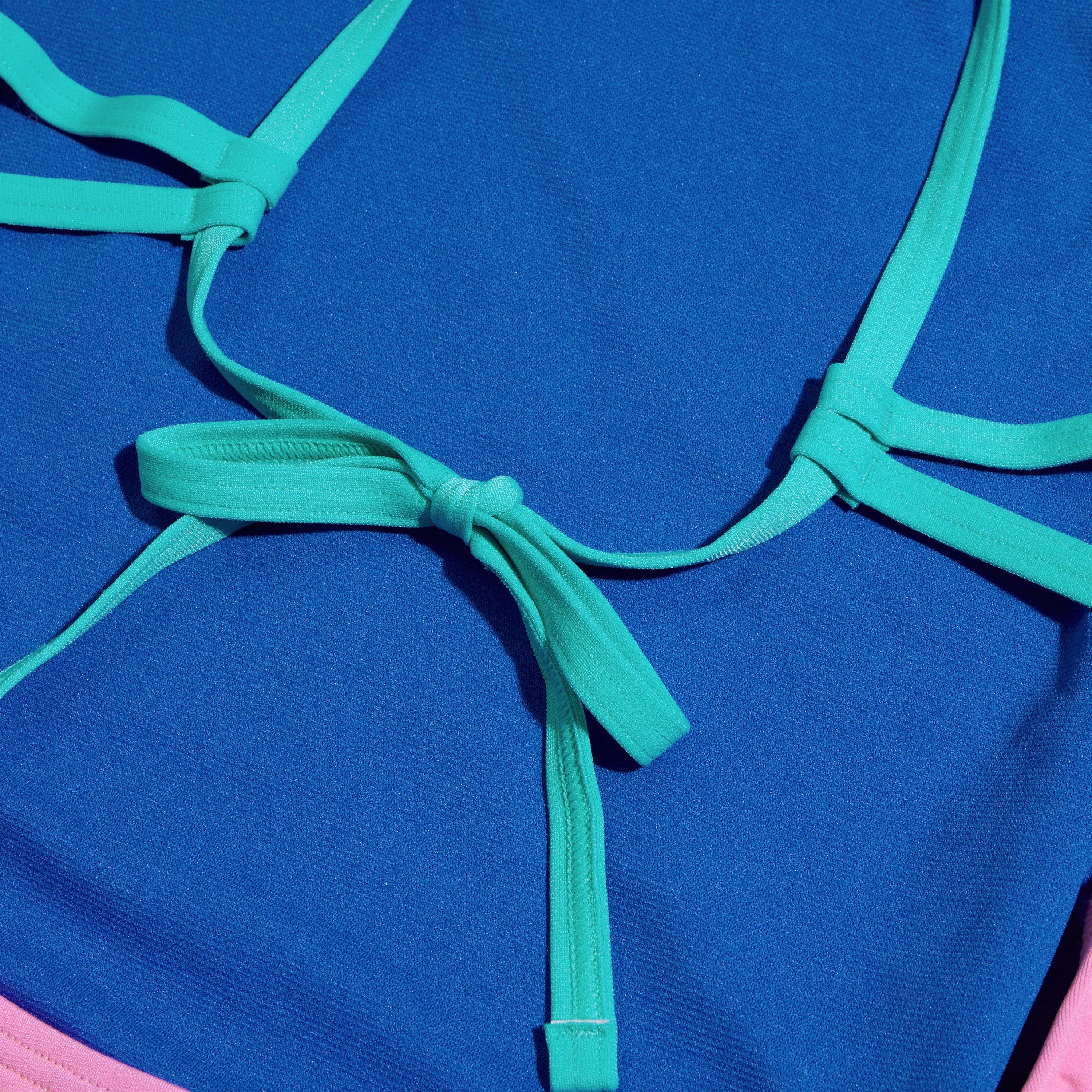 Pink/Blue - Speedo - Women's One Piece Swimsuit - 3