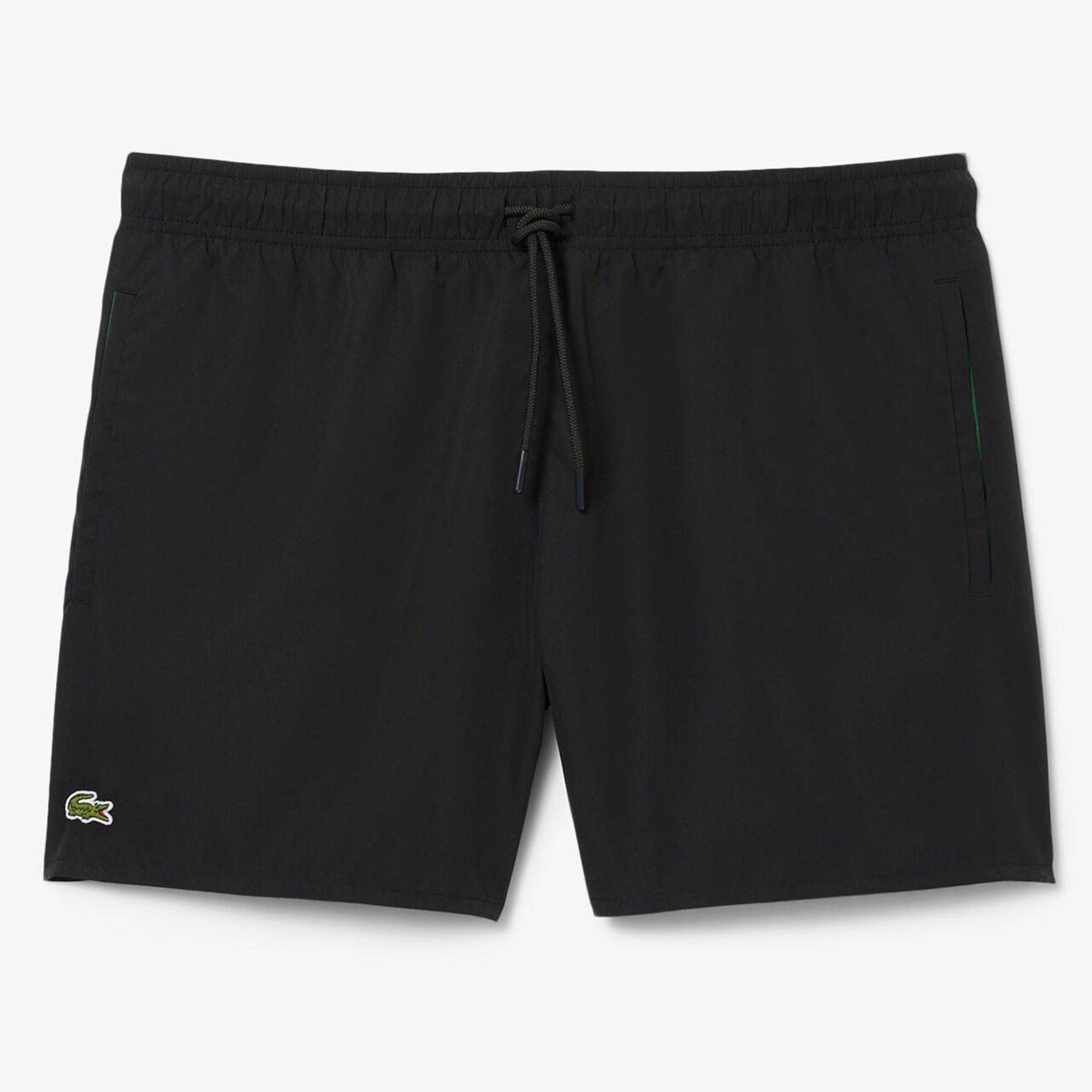 Lacoste Men's Taff Swim Shorts - Black 964 - S