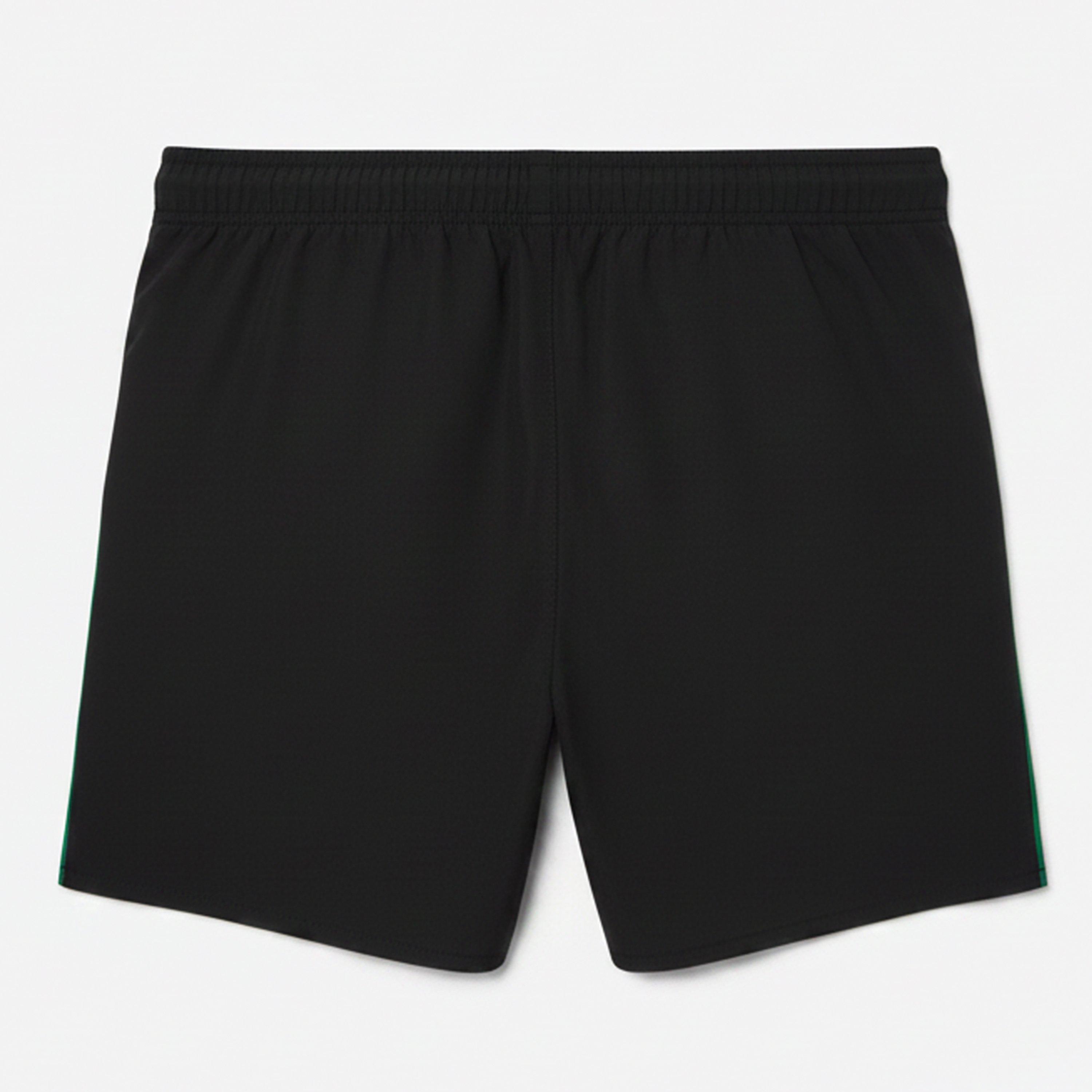 Black 964 - Lacoste - Taff Swim Shorts Mens - 2