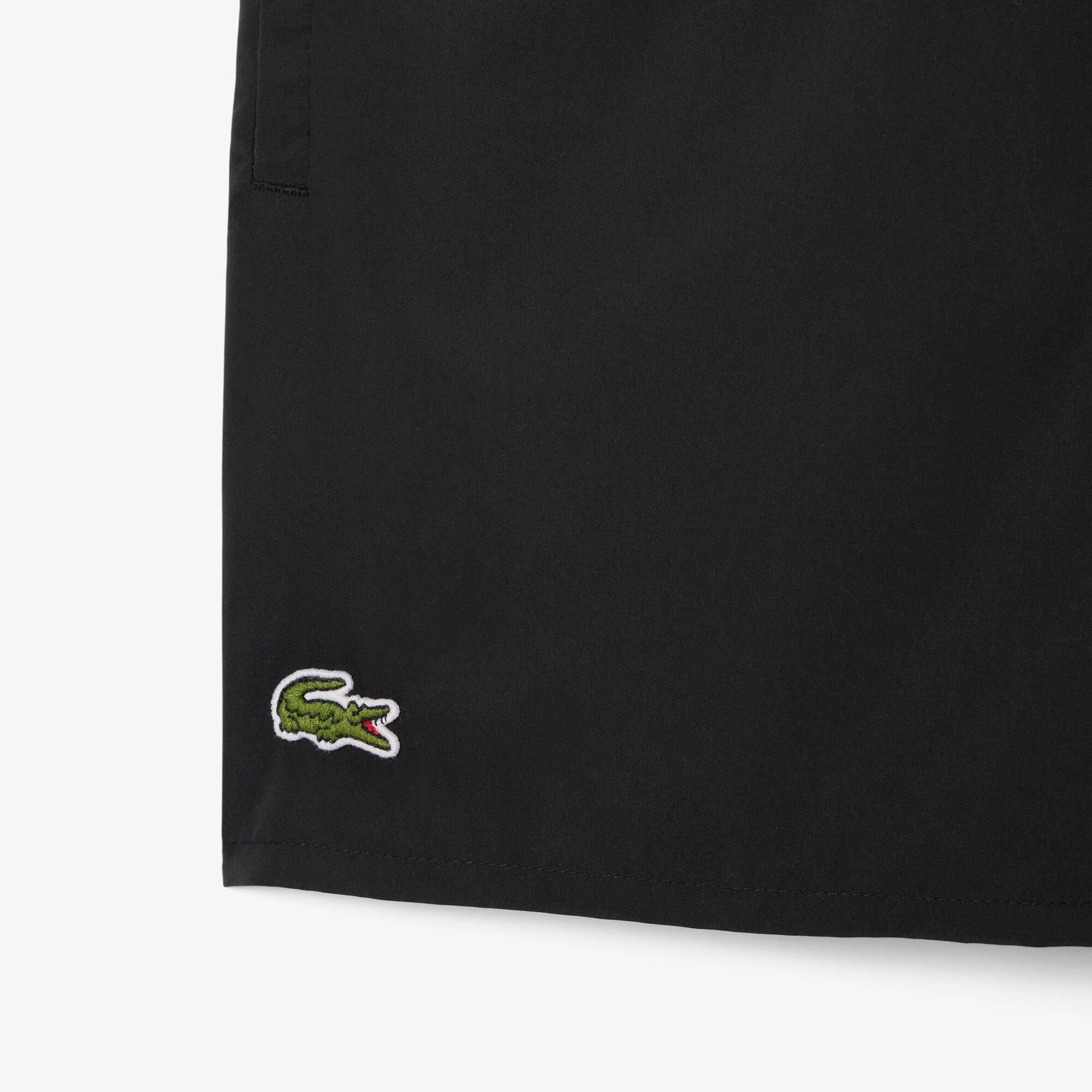 Black 964 - Lacoste - Taff Swim Shorts Mens - 5