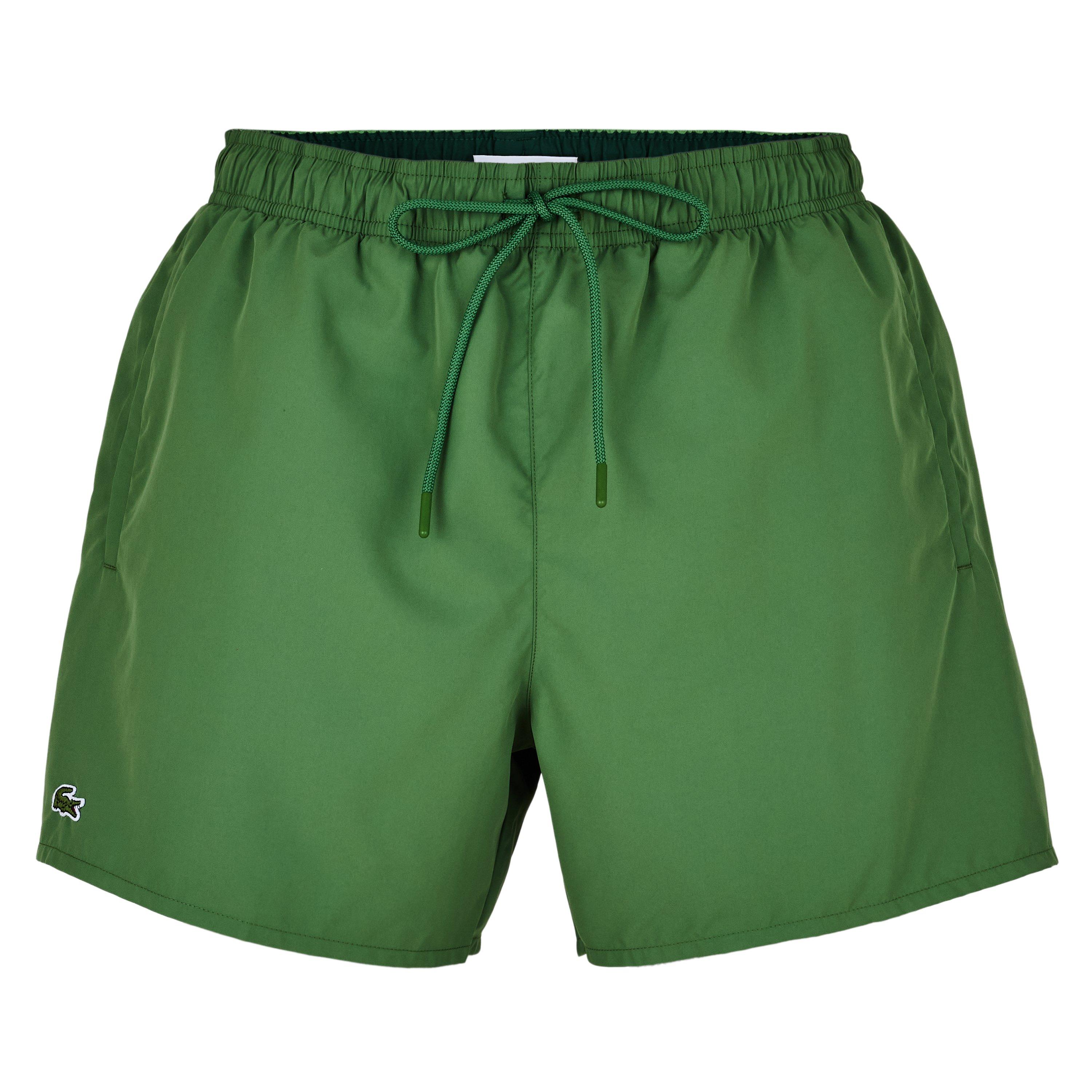 Lacoste Men's Taff Swim Shorts - Green 371 - 2XL