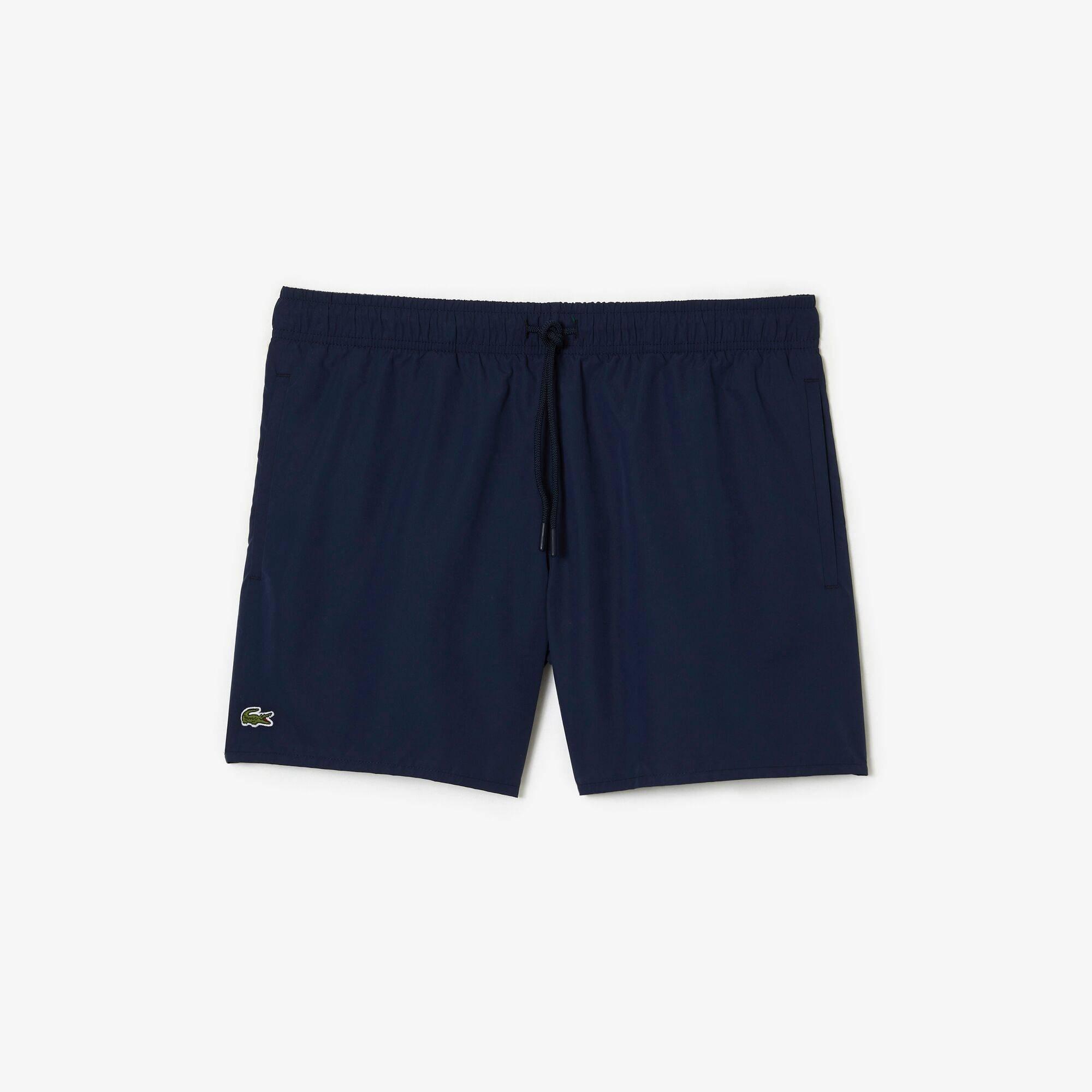 Lacoste Men's Taff Swim Shorts - Navy 802 - S