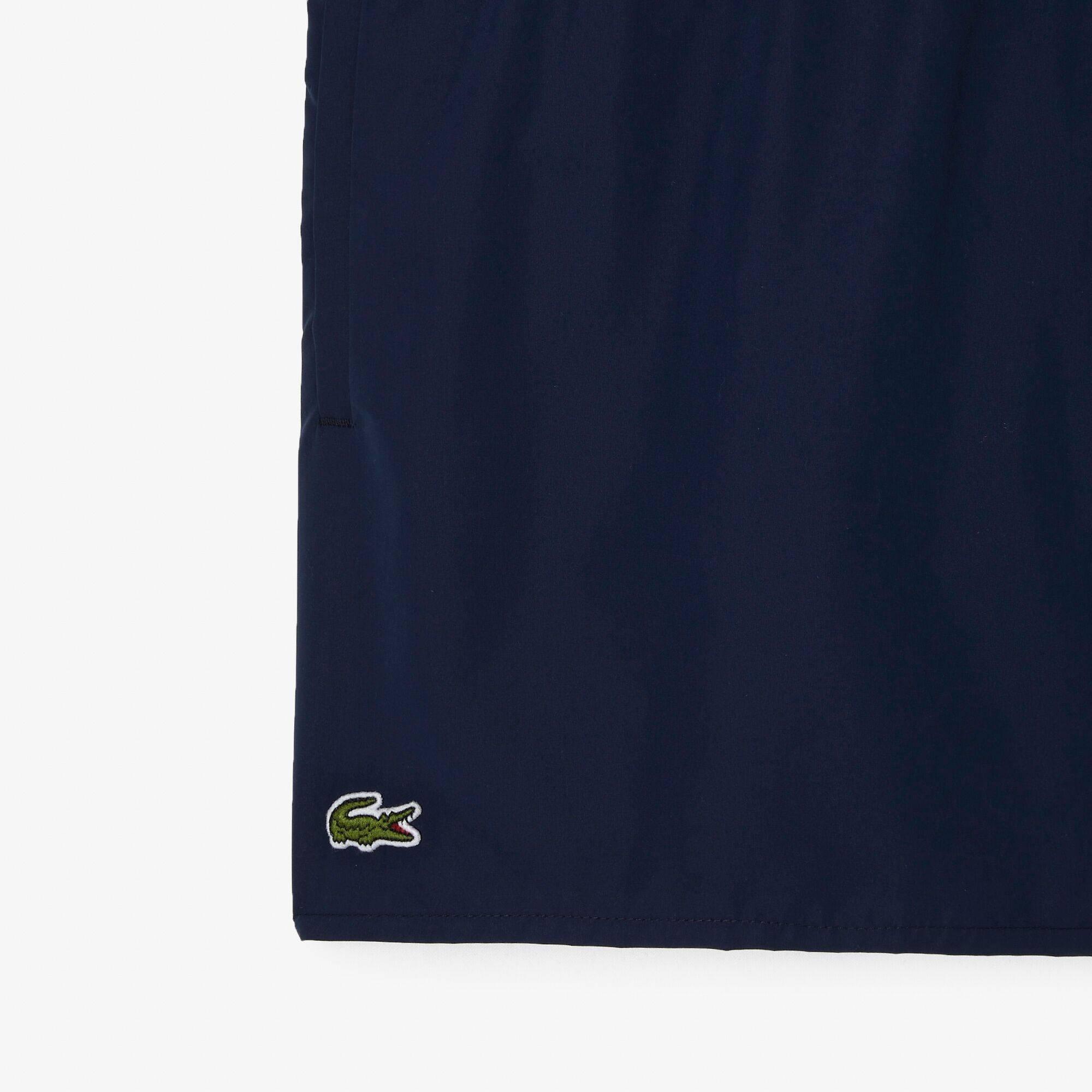 Navy 802 - Lacoste - Taff Swim Shorts Mens - 3