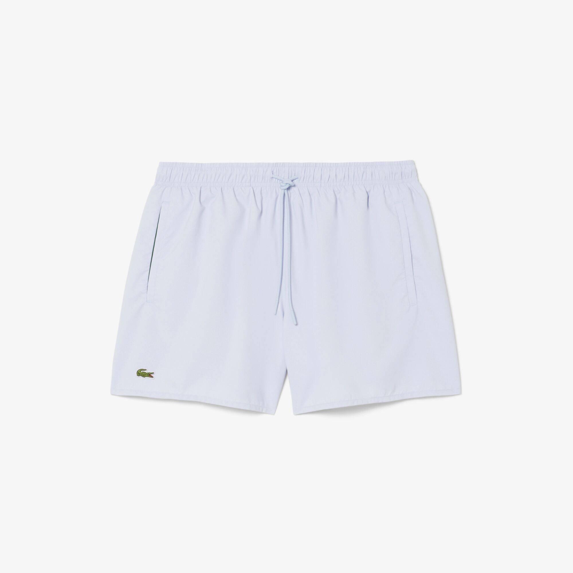 Lacoste Men's Taff Swim Shorts - Blue Il3 - M