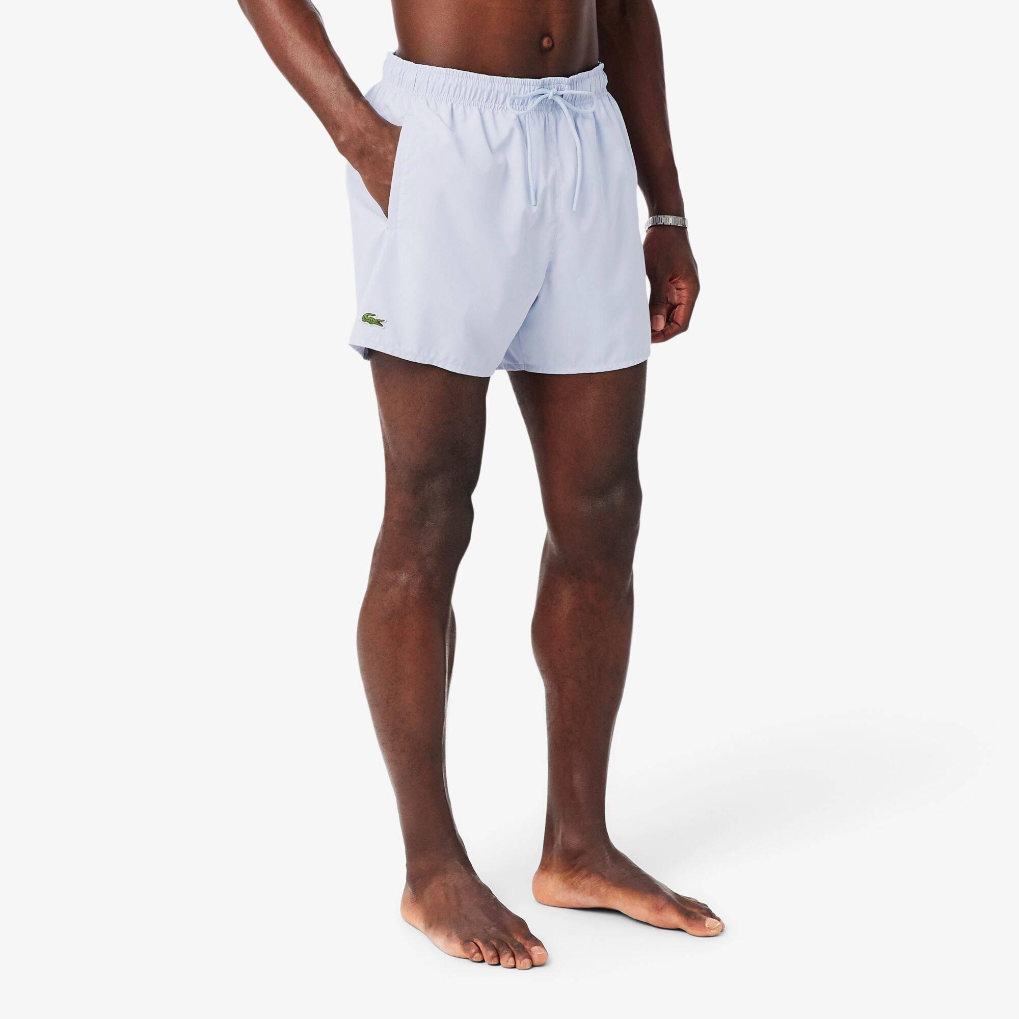 Blue IL3 - Lacoste - Taff Swim Shorts Mens - 2
