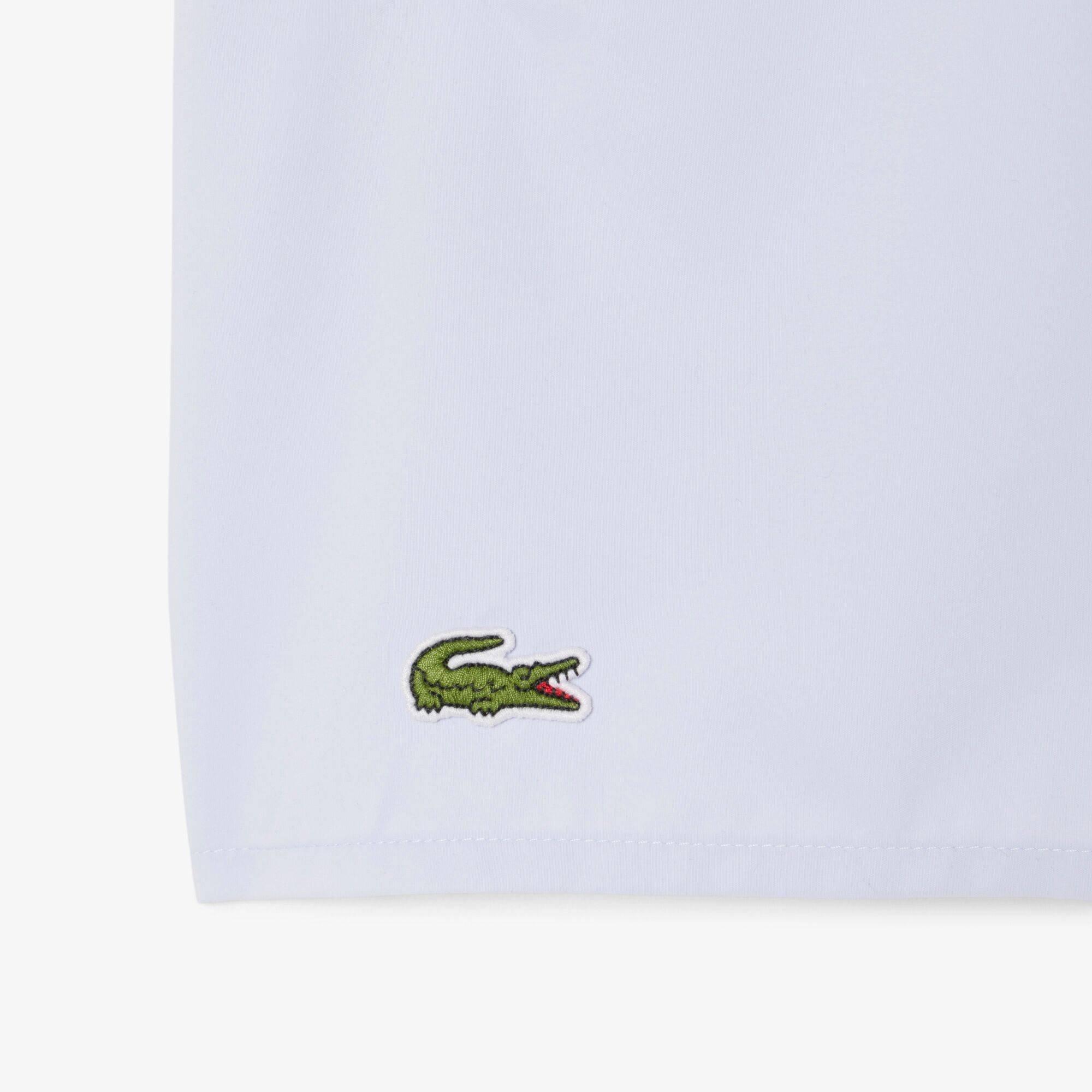 Blue IL3 - Lacoste - Taff Swim Shorts Mens - 3