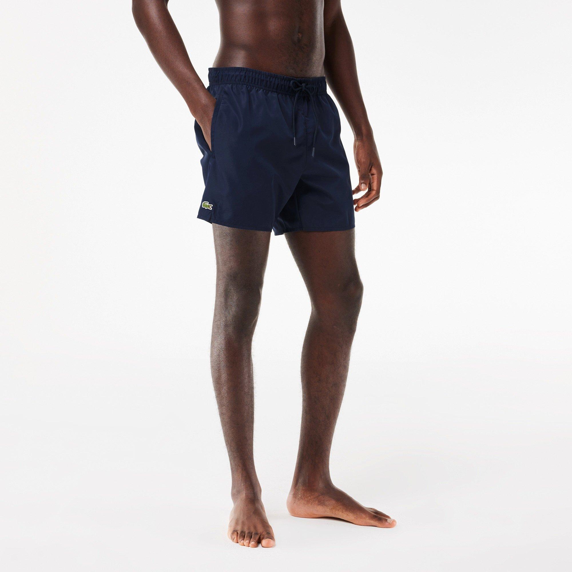 Navy 802 - Lacoste - Taff Swim Shorts Mens - 11