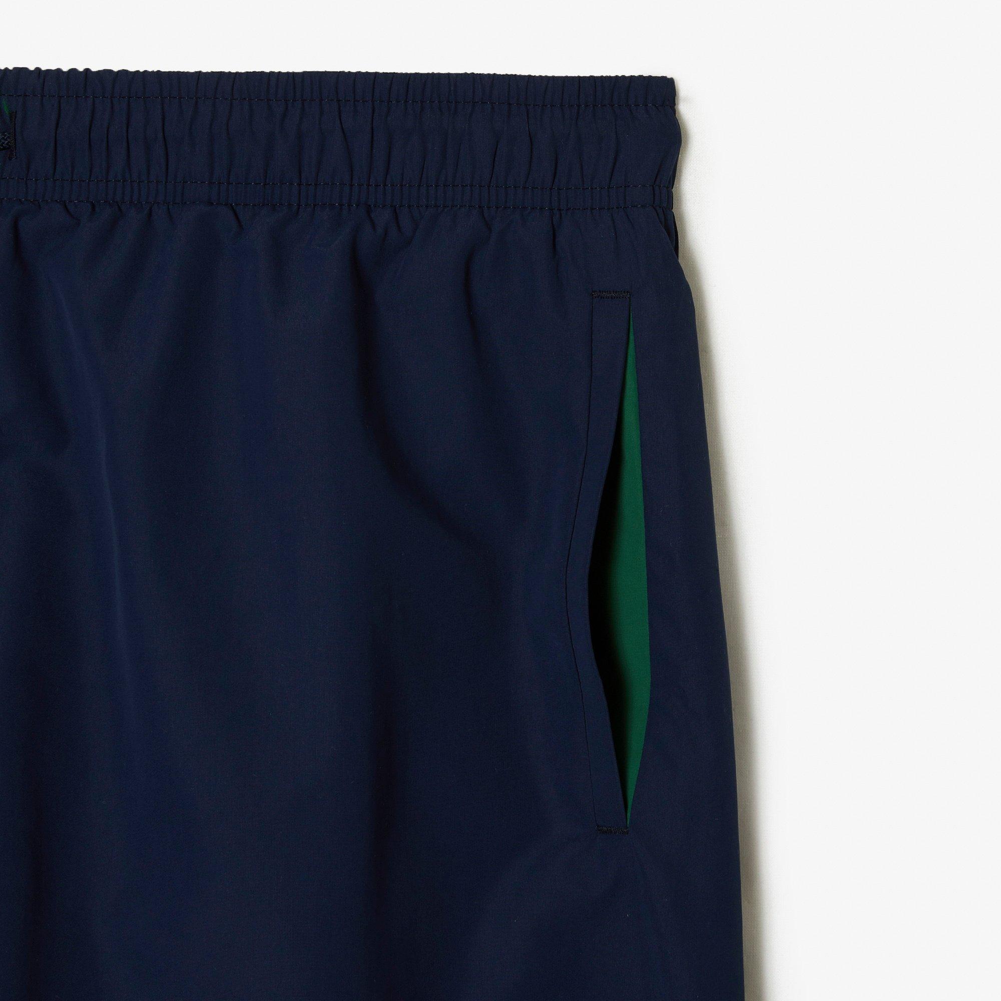 Navy 802 - Lacoste - Taff Swim Shorts Mens - 6