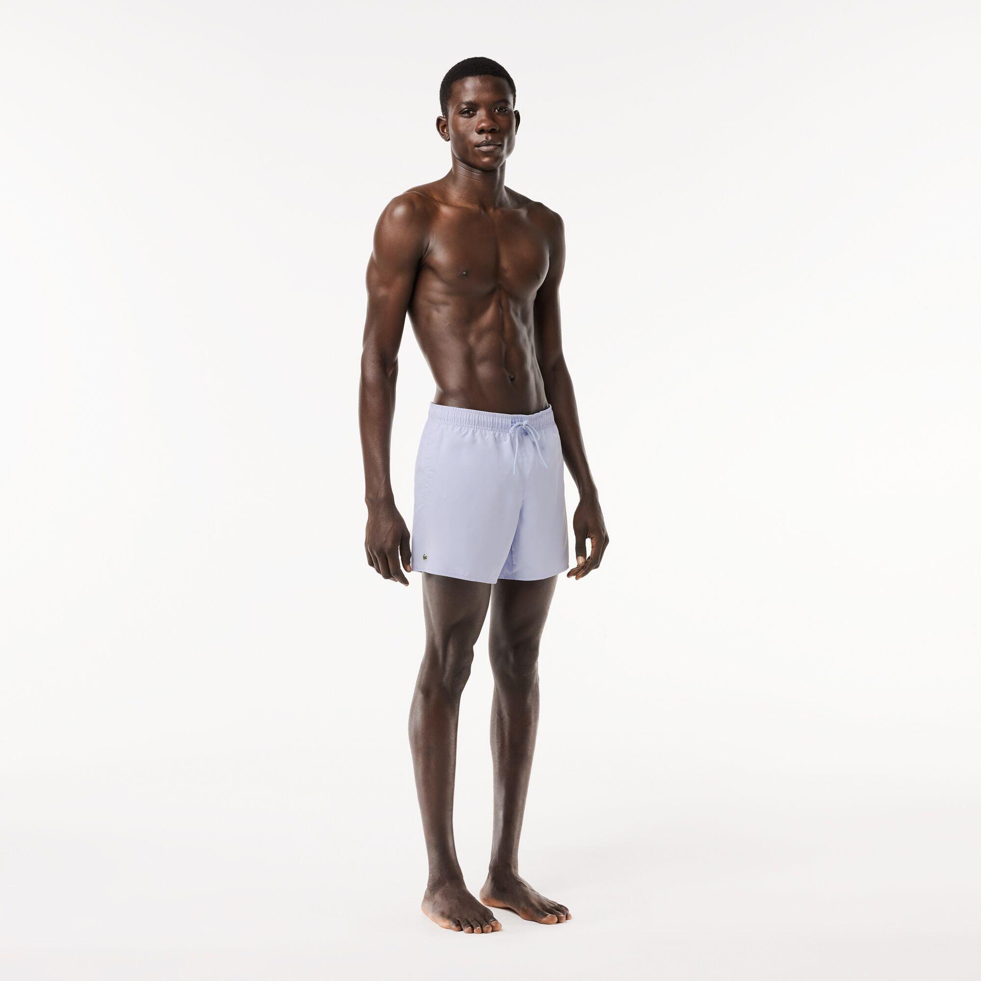 Lt Blue IL3 - Lacoste - Taff Swim Shorts Mens - 1