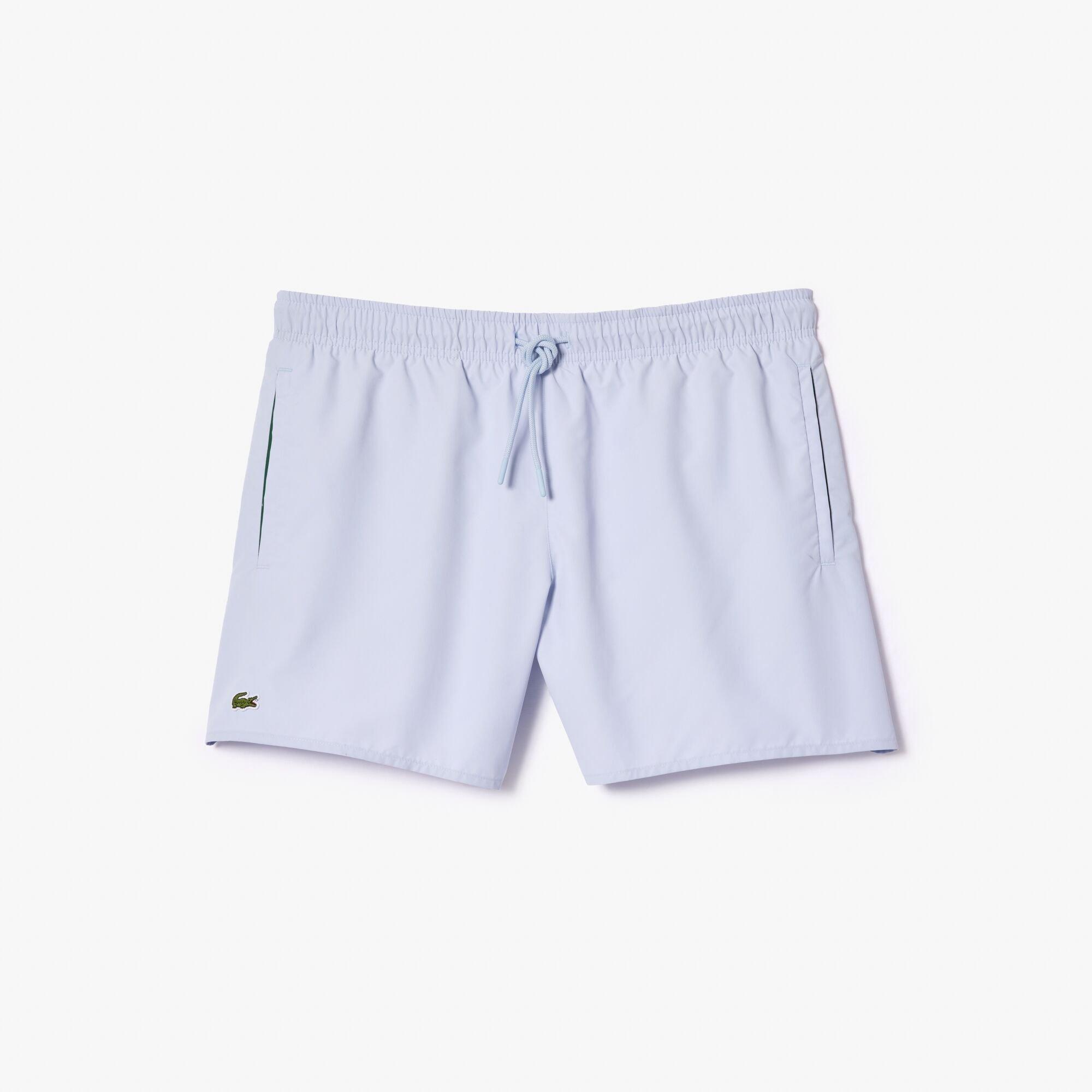 Lt Blue IL3 - Lacoste - Taff Swim Shorts Mens - 4