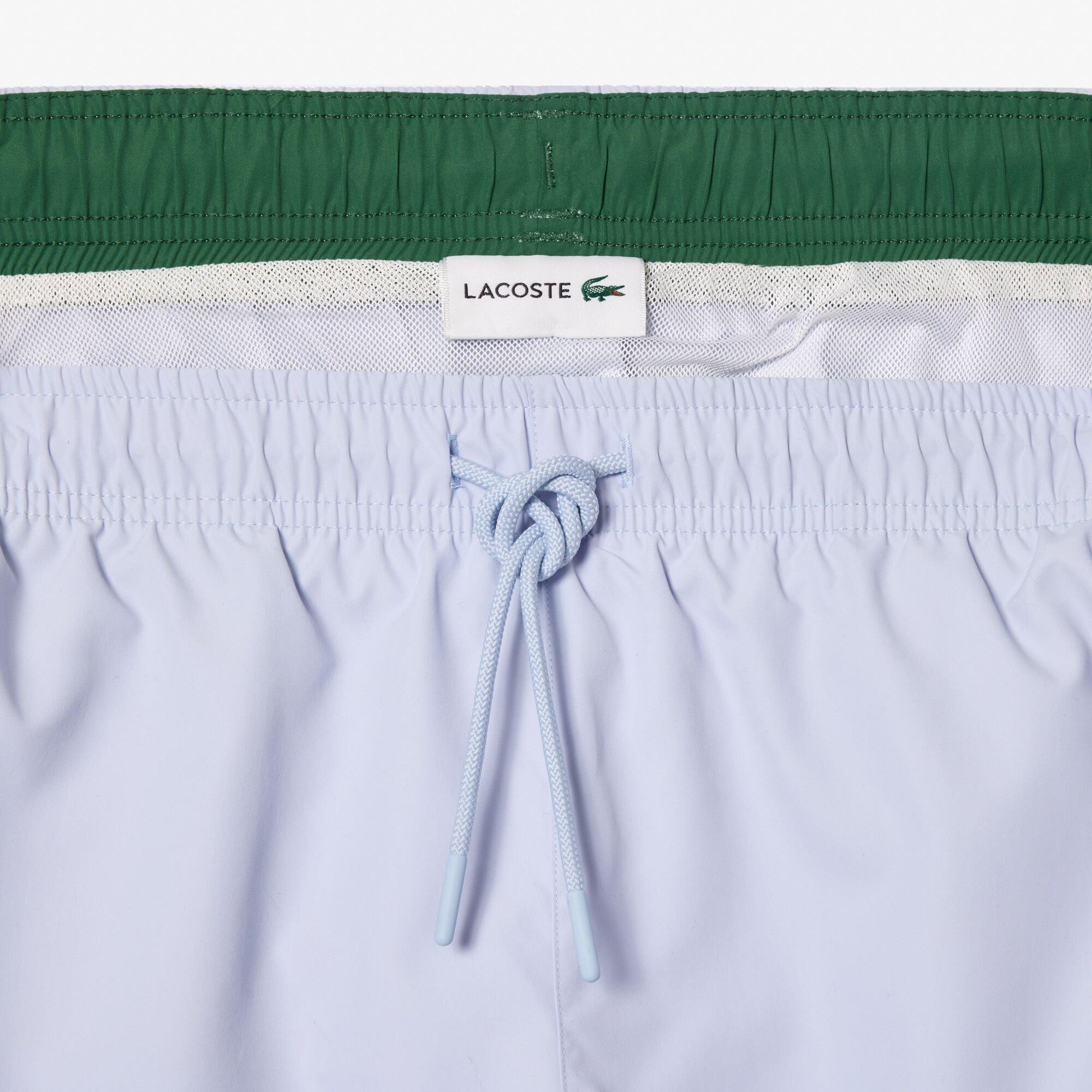 Lt Blue IL3 - Lacoste - Taff Swim Shorts Mens - 6