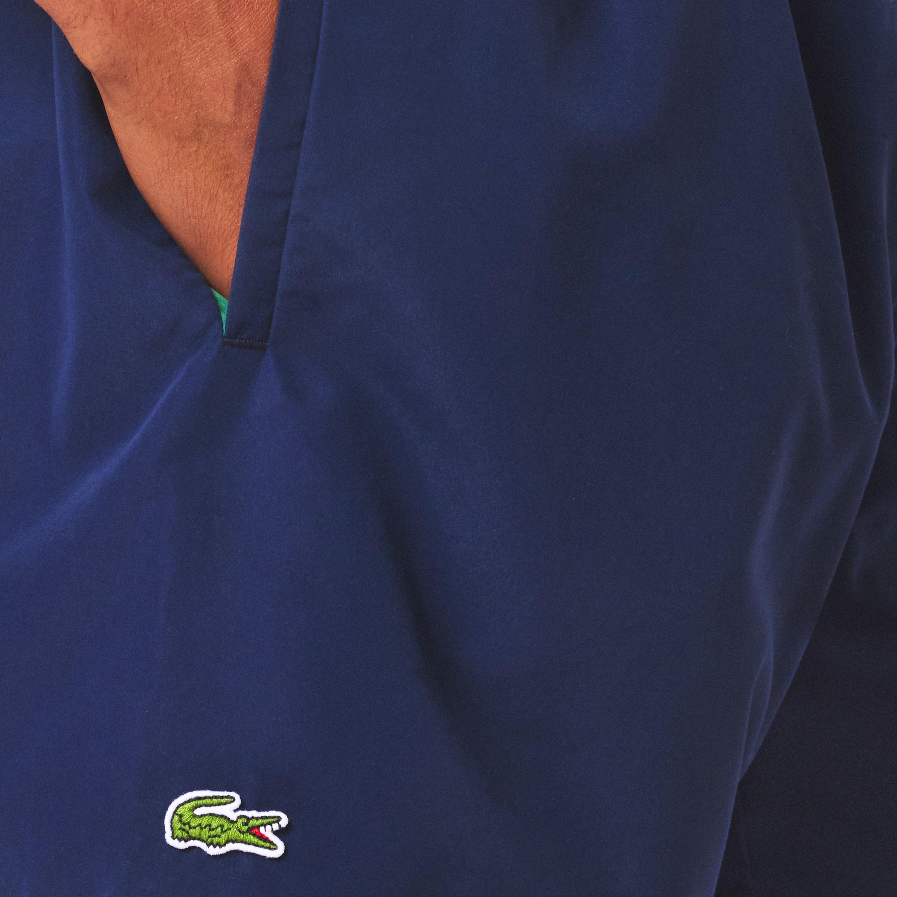 Marine 802 - Lacoste - Taff Swim Shorts Mens - 5