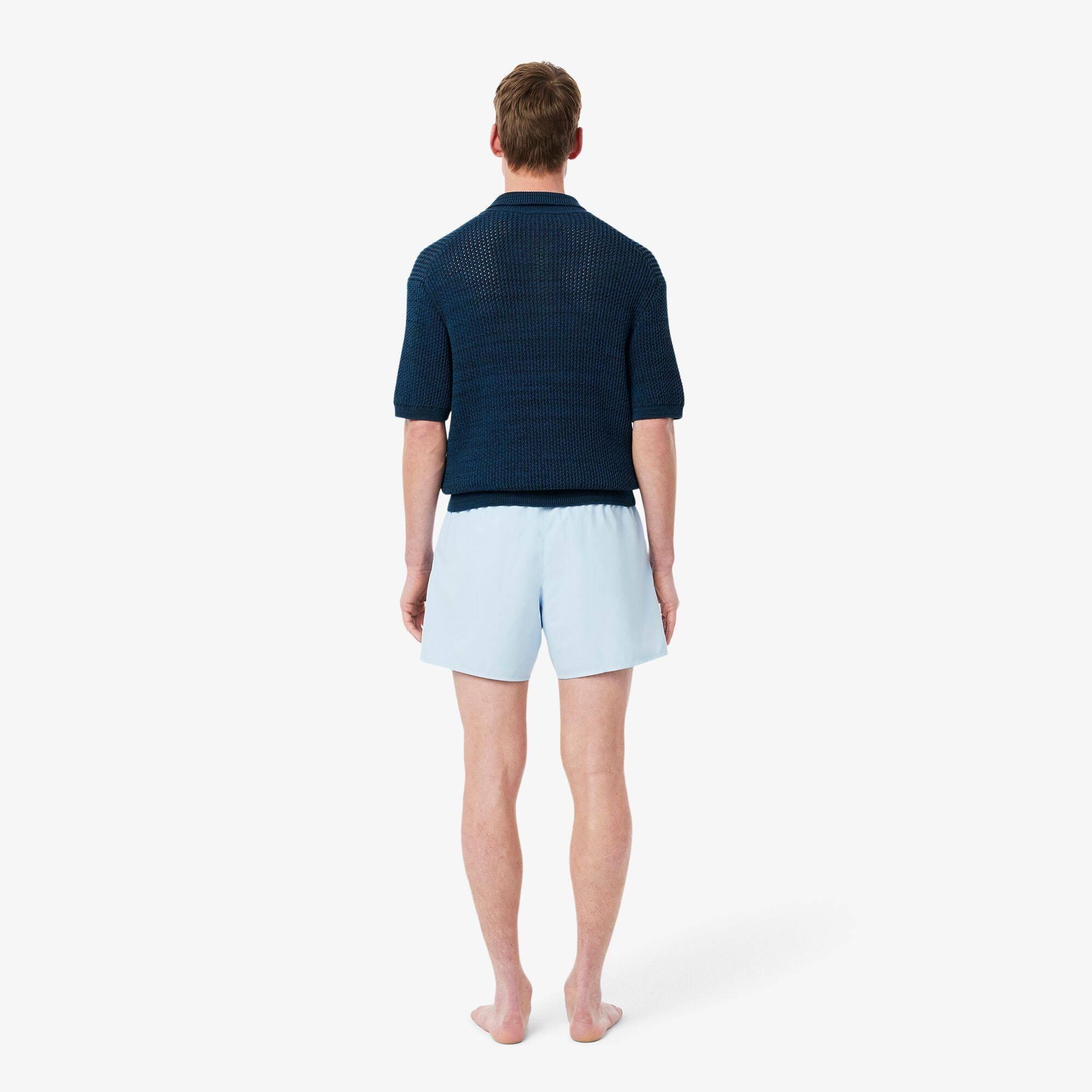 Lt Blue FGI - Lacoste - Taff Swim Shorts Mens - 2