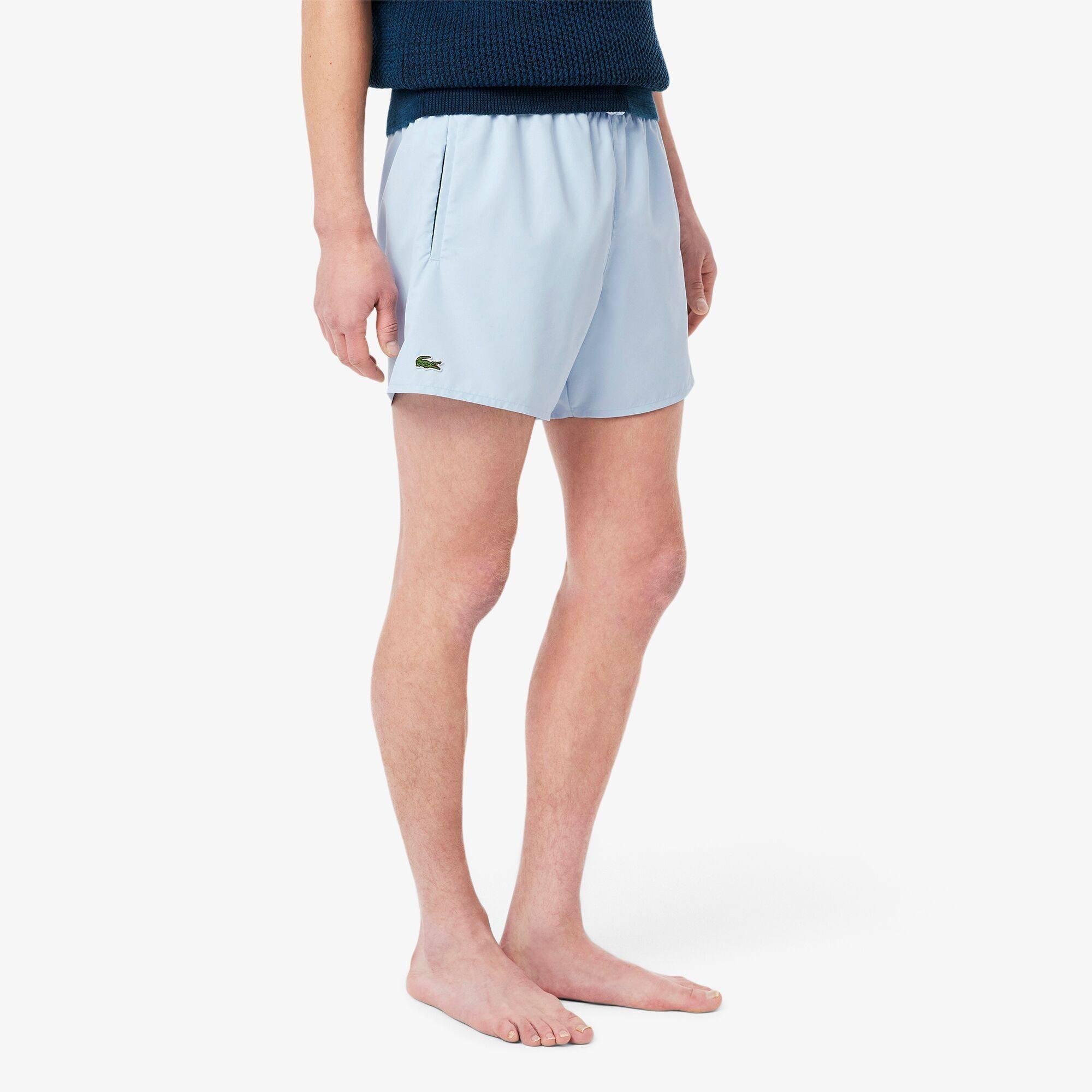 Lt Blue FGI - Lacoste - Taff Swim Shorts Mens - 4