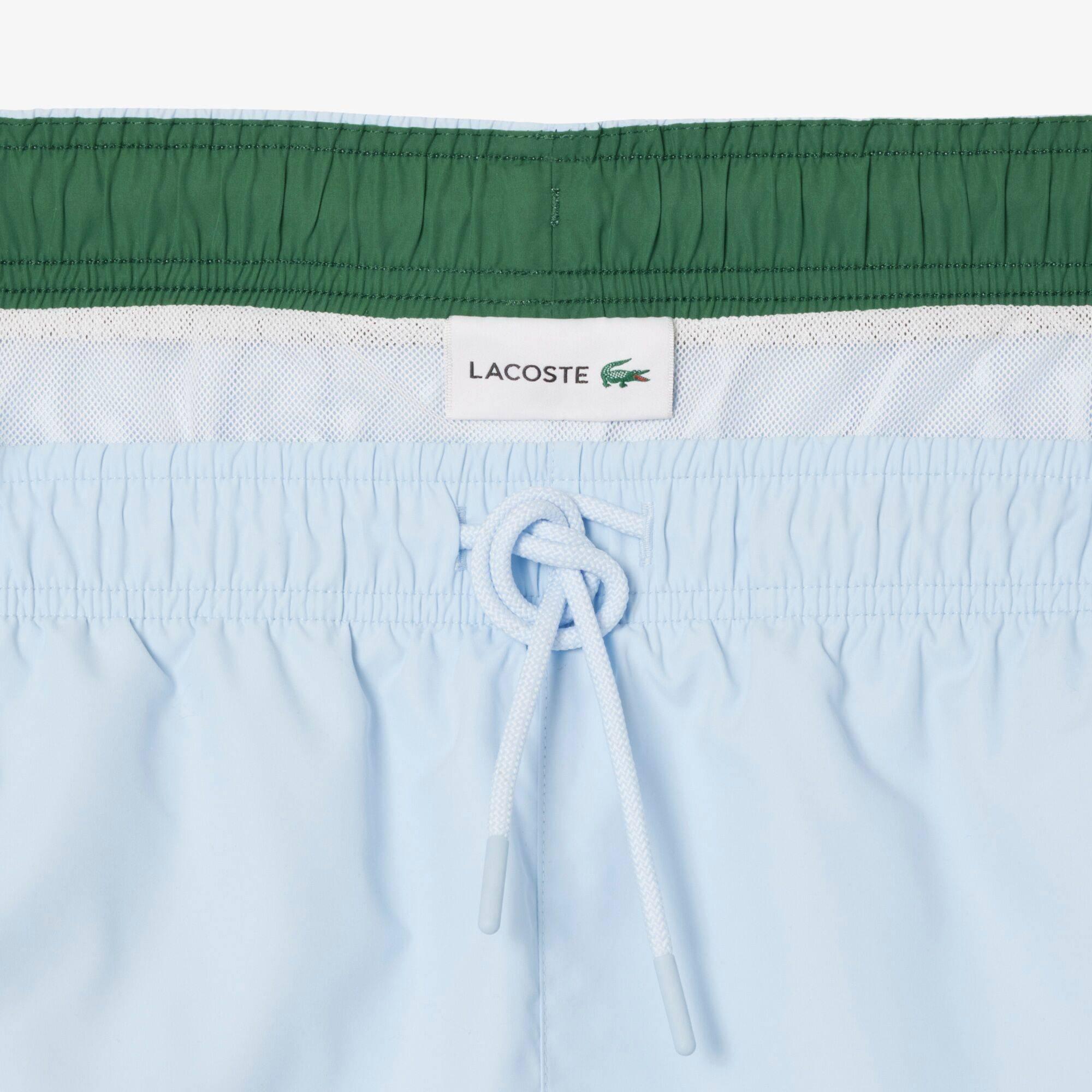Lt Blue FGI - Lacoste - Taff Swim Shorts Mens - 6