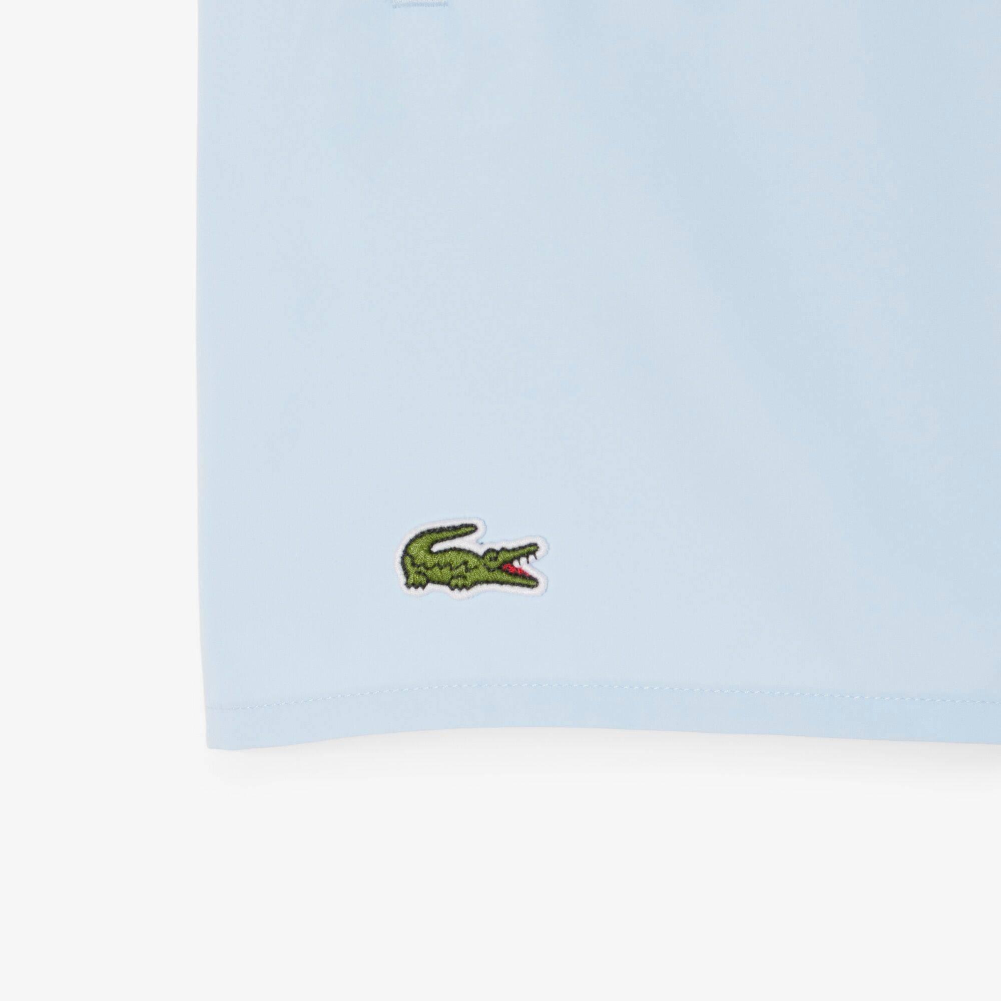 Lt Blue FGI - Lacoste - Taff Swim Shorts Mens - 8