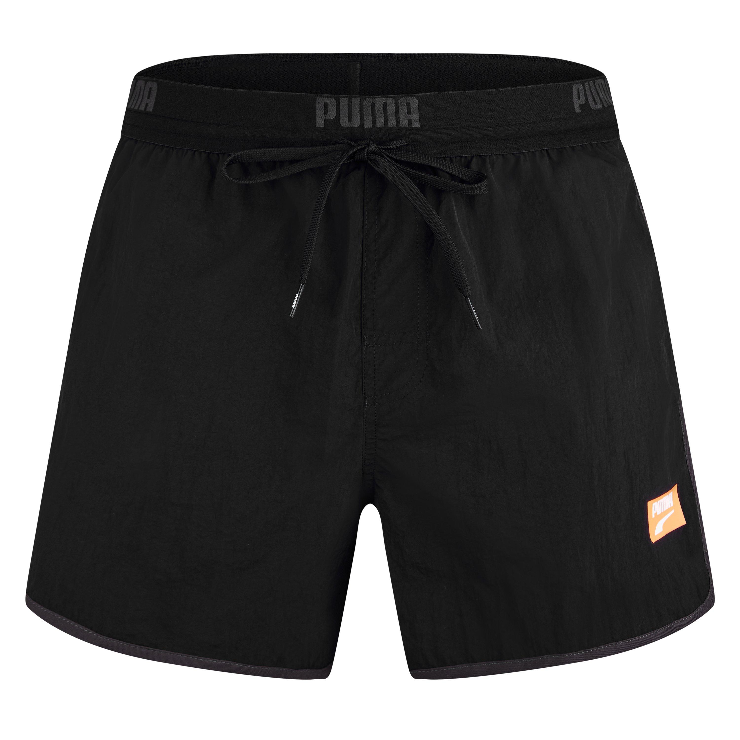 Puma Men's Swim Shorts - Black - XS