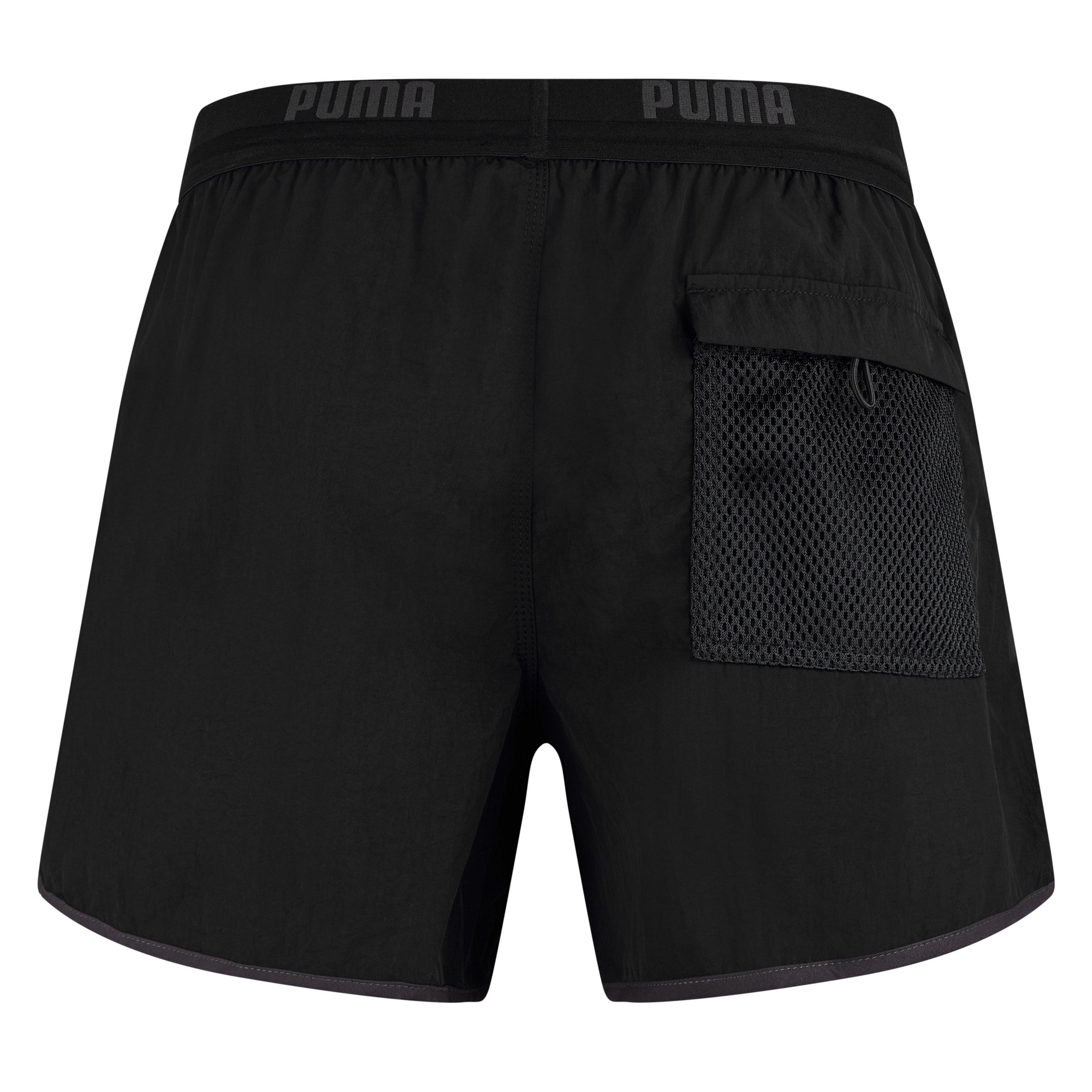 Black - Puma - Men's Swim Shorts - 2