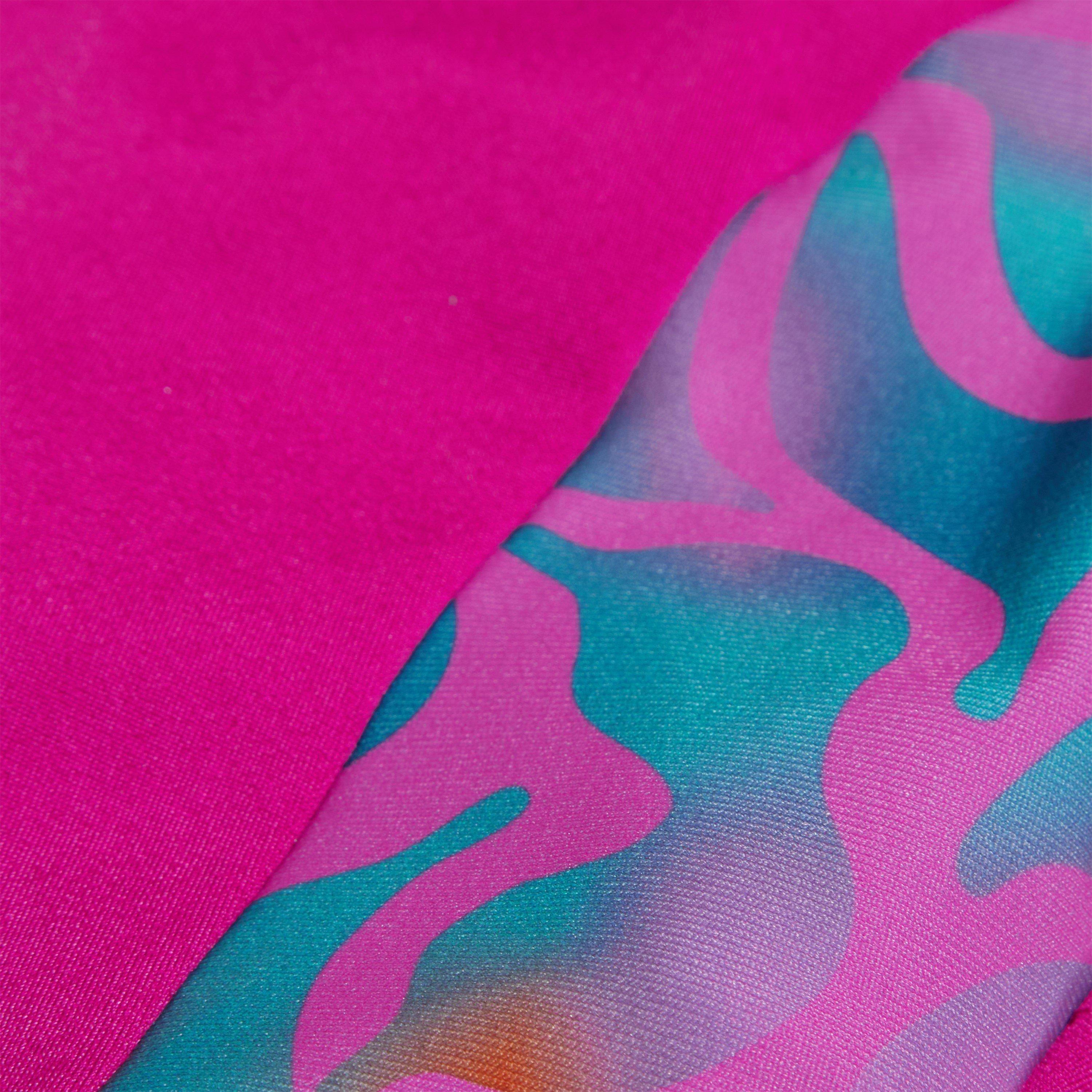 Purple/Orange - Speedo - Prt Swmsuit - 2