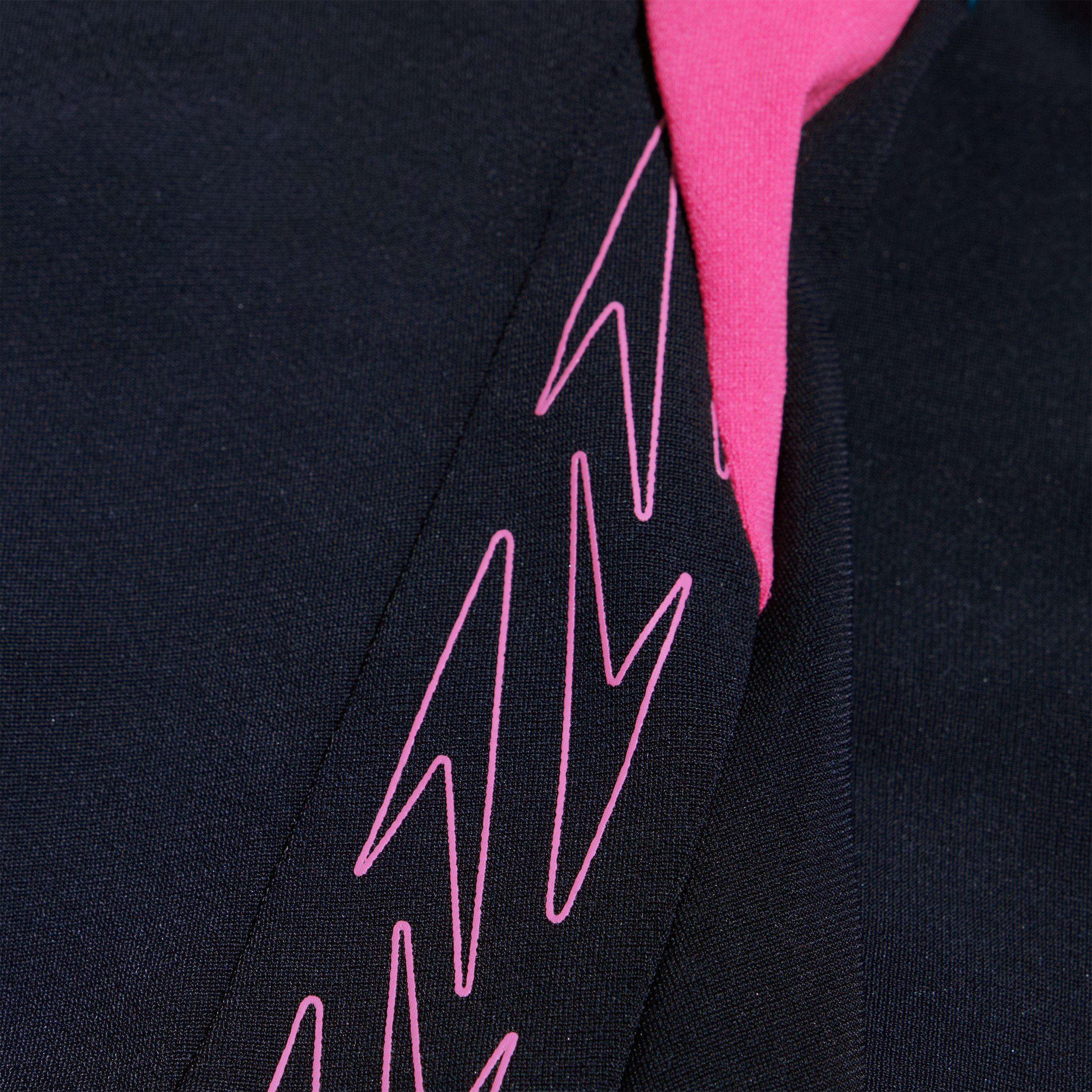 Navy/Pink - Speedo - Women's One Piece Swimsuit - 2