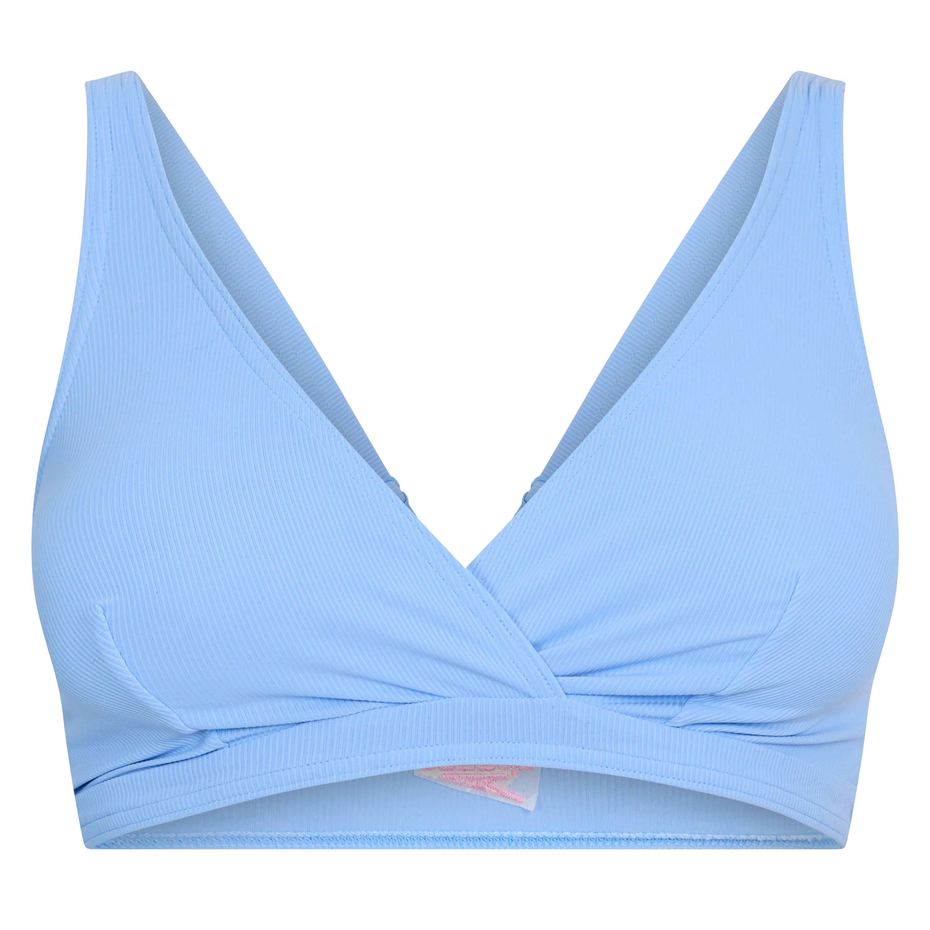 Speedo Women's Maternity Two Piece Swimsuit - Blue - 8 (XS)