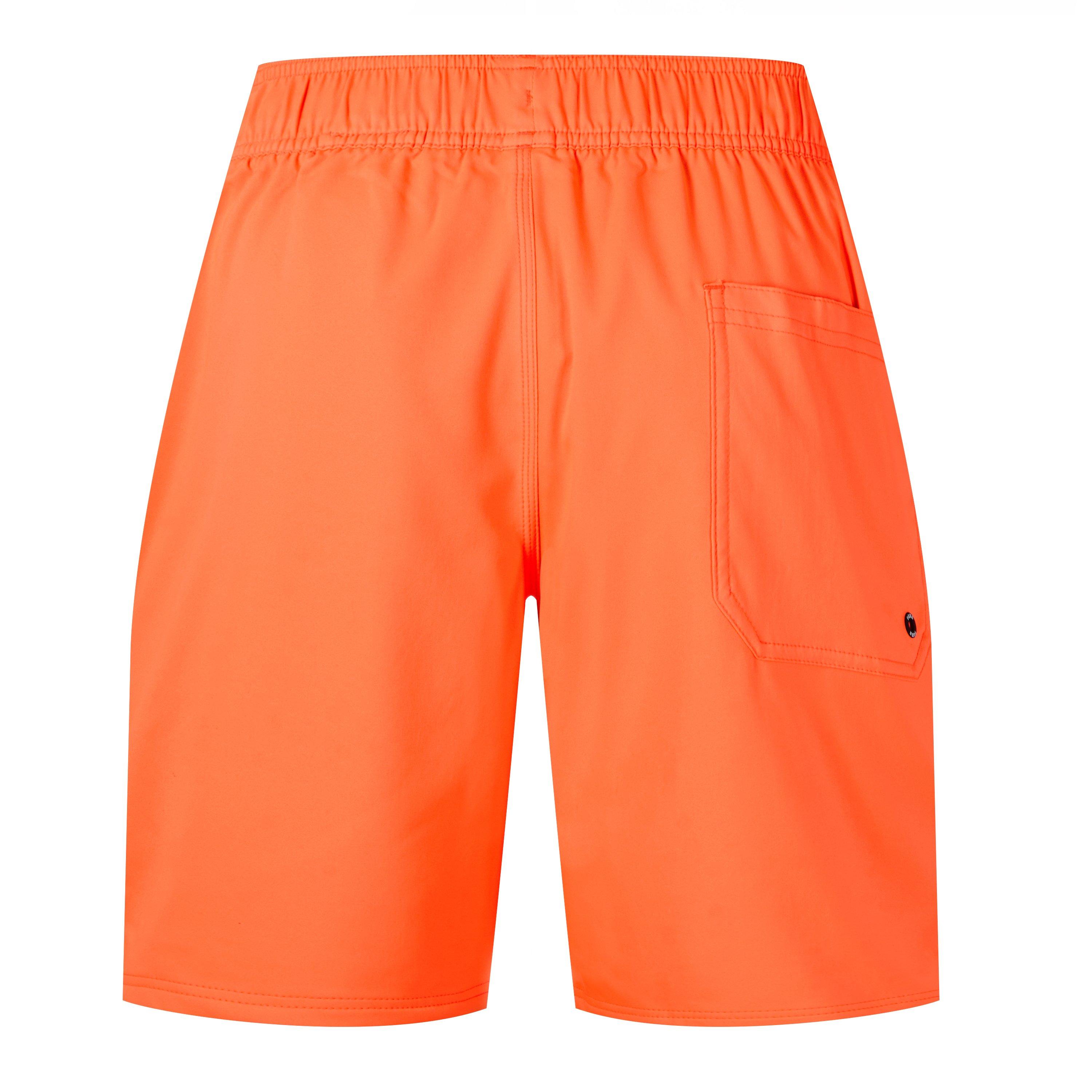 Laranja Brilhante - Puma - Adults Loose Fit Swim Shorts - 2