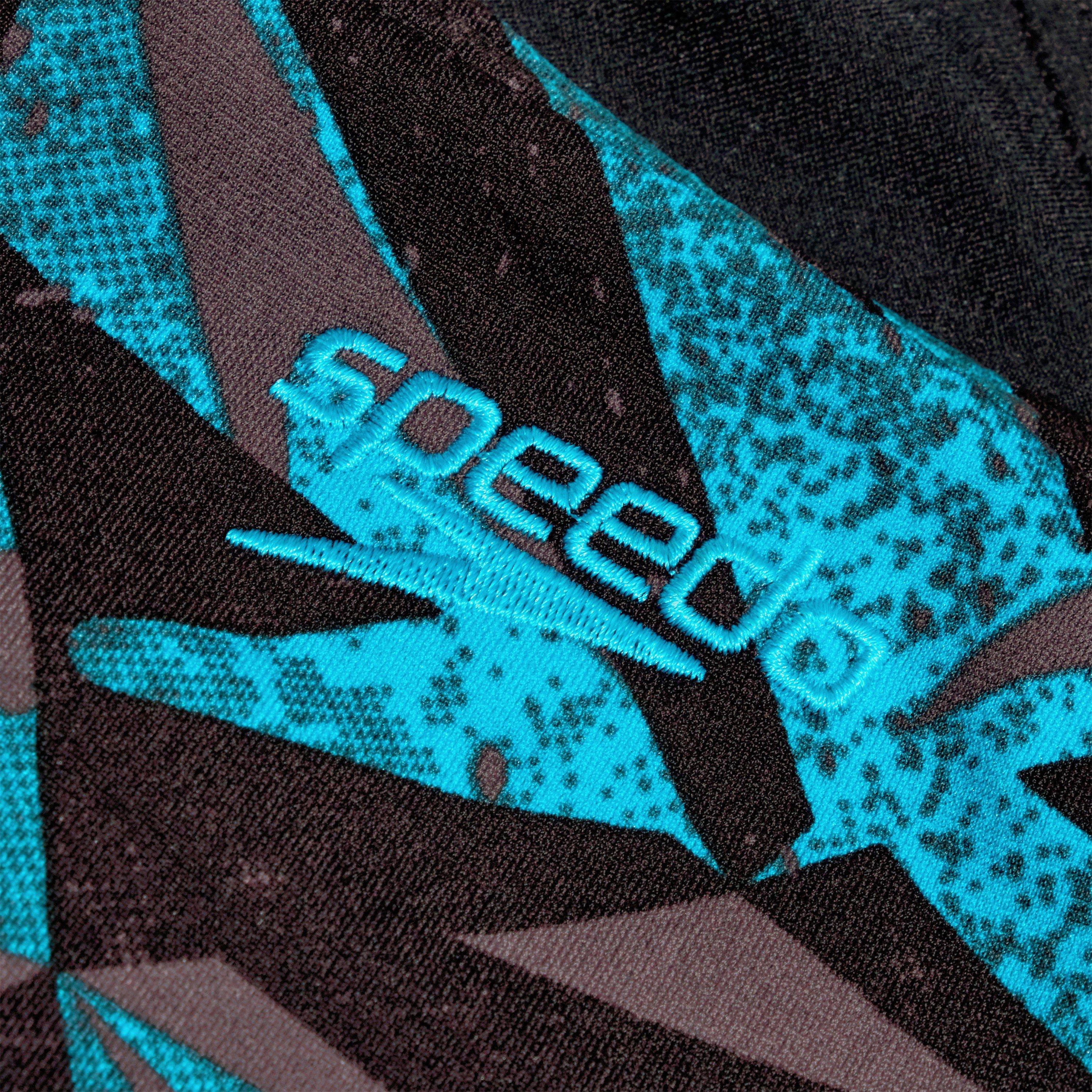 Black/Blue - Speedo - Rbck Brf 2Pc Ld99 - 2