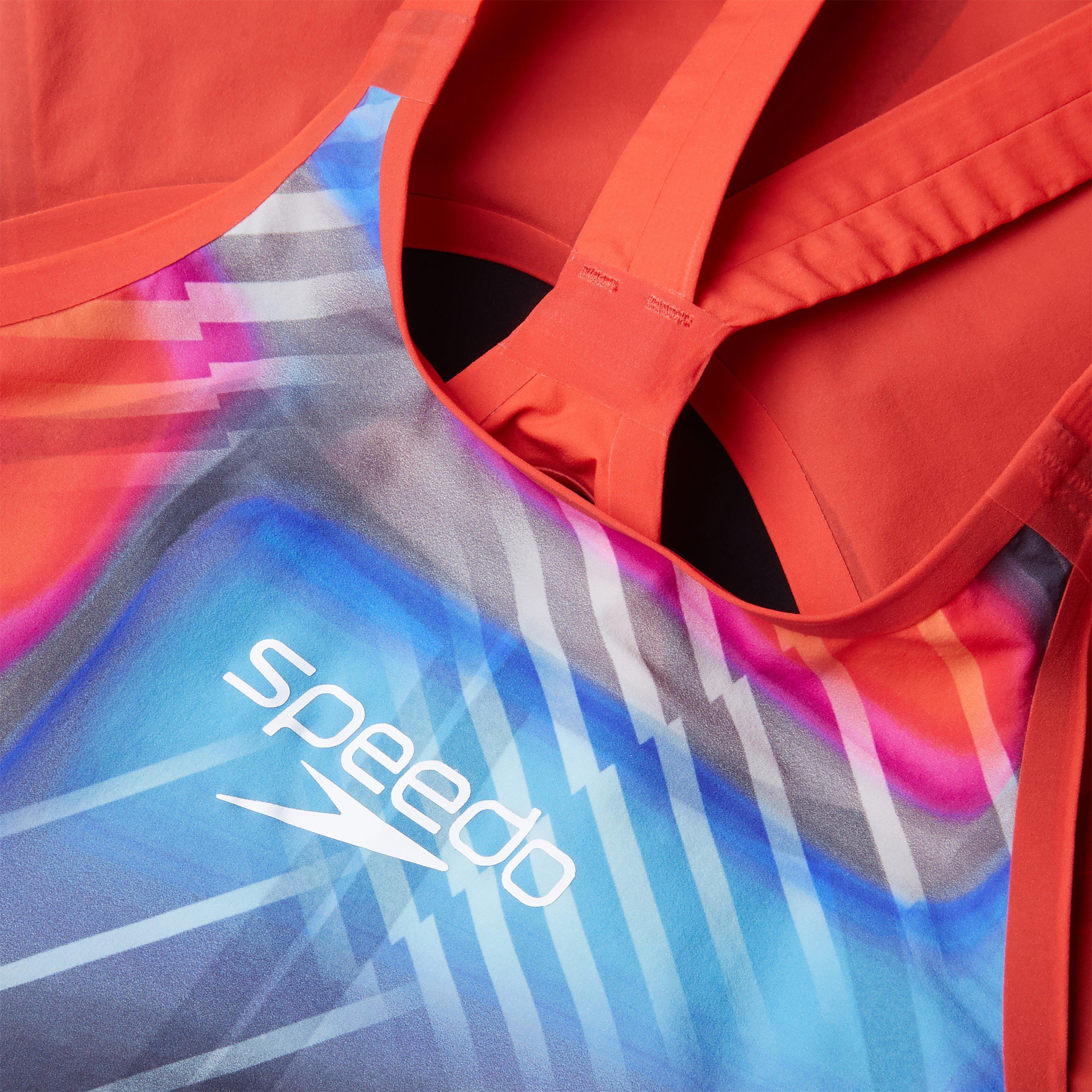 Red/Blue - Speedo - Lzr Valor 2.0 Ld99 - 3