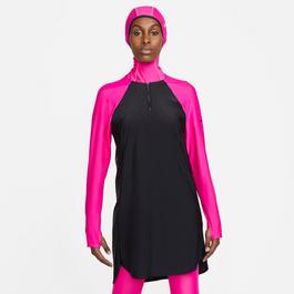 Nike â€™s Modest Victory Luxe Full Coverage Swim Dress