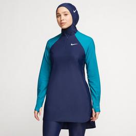 Nike â€™s Modest Victory Luxe Full Coverage Swim Dress