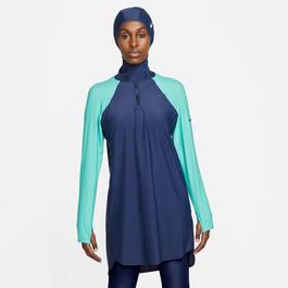 Nike ’s Modest Victory Luxe Full Coverage Swim Dress