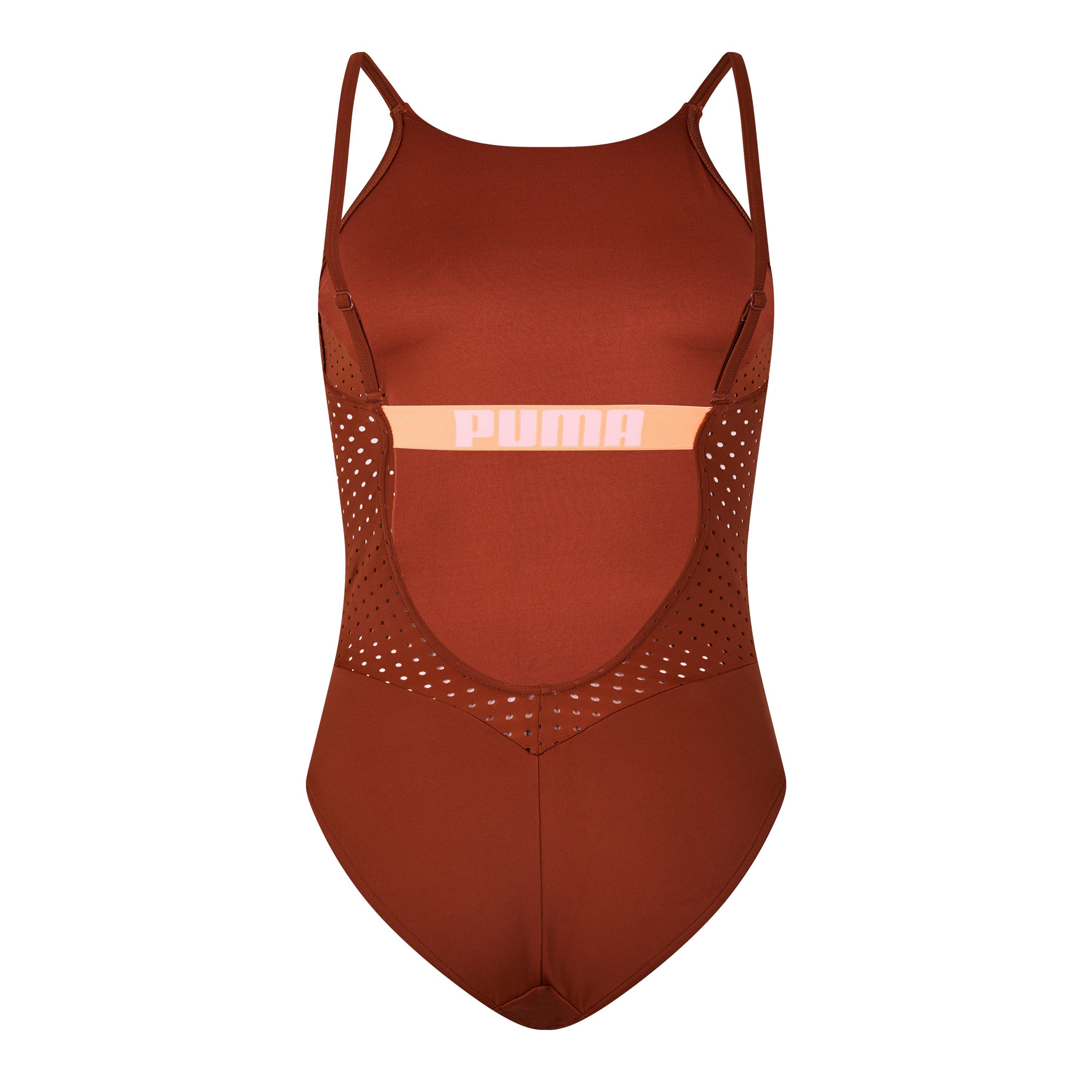 Combo marrone - Puma - One Piece Swimsuit - 2